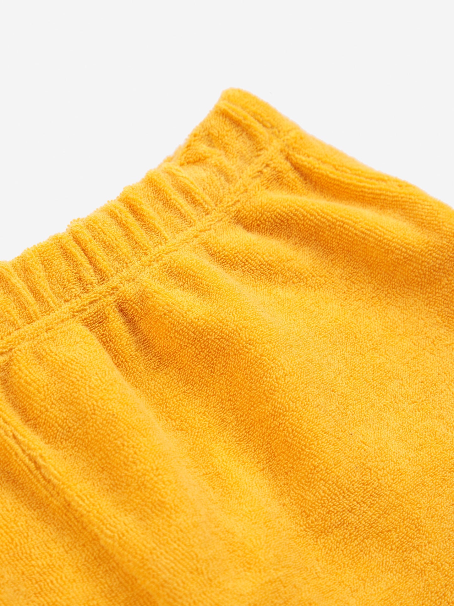 Bobo Choses Baby Poma Yellow Terry Shorts