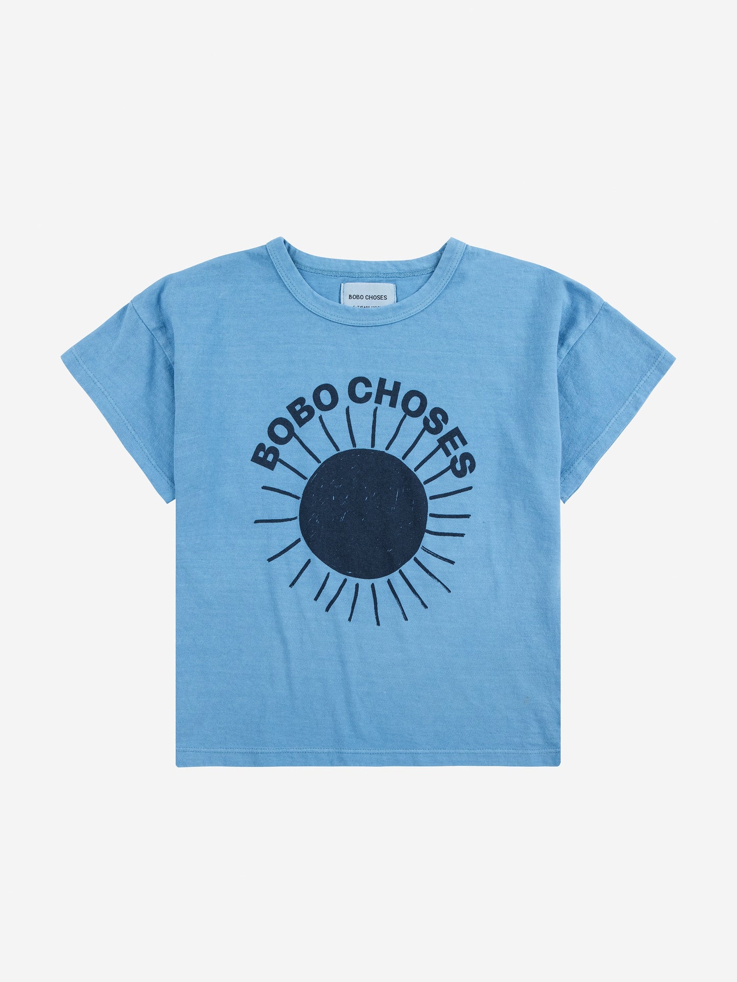 Bobo Choses Sun Turquoise T-Shirt