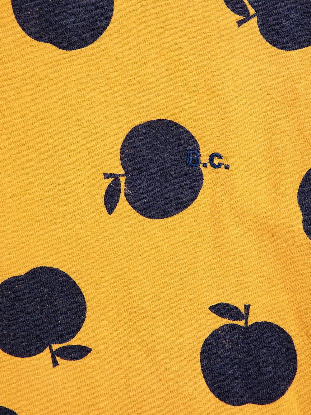 Bobo Choses Poma All Over Yellow T-Shirt