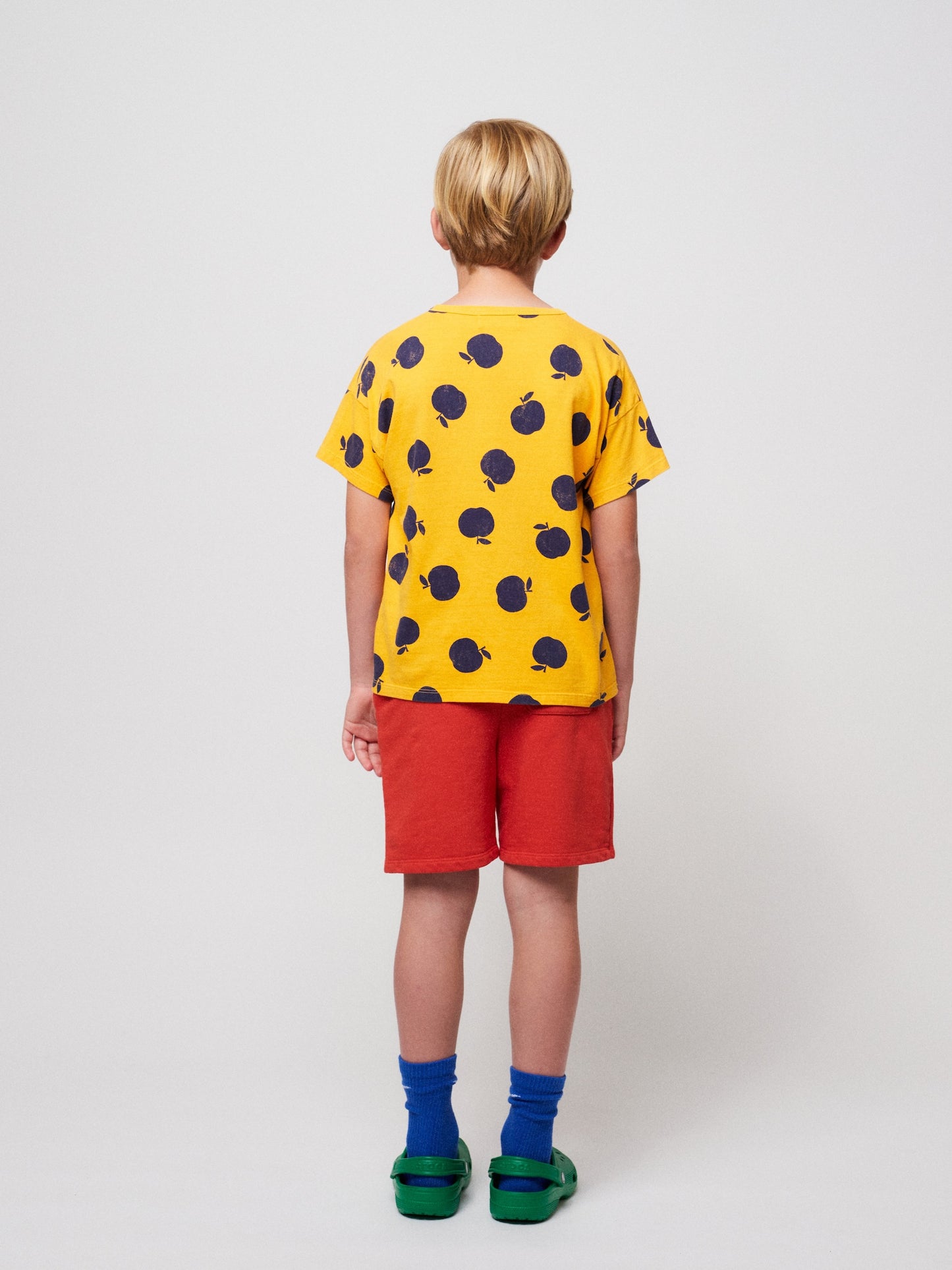 Bobo Choses Poma All Over Yellow T-Shirt
