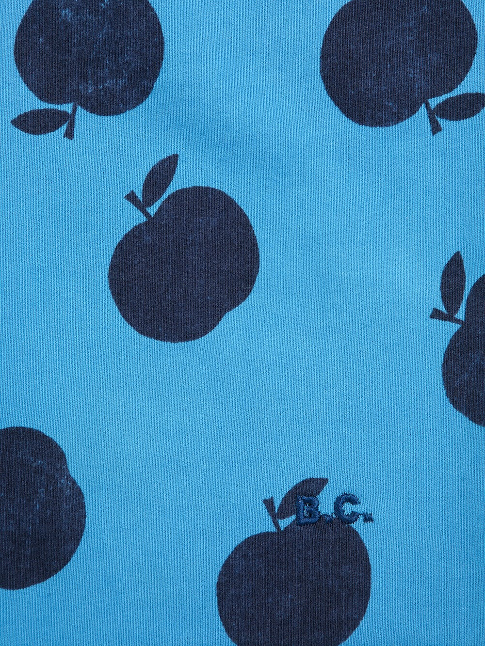 Bobo Choses Poma All Over Turquoise Bermuda Shorts