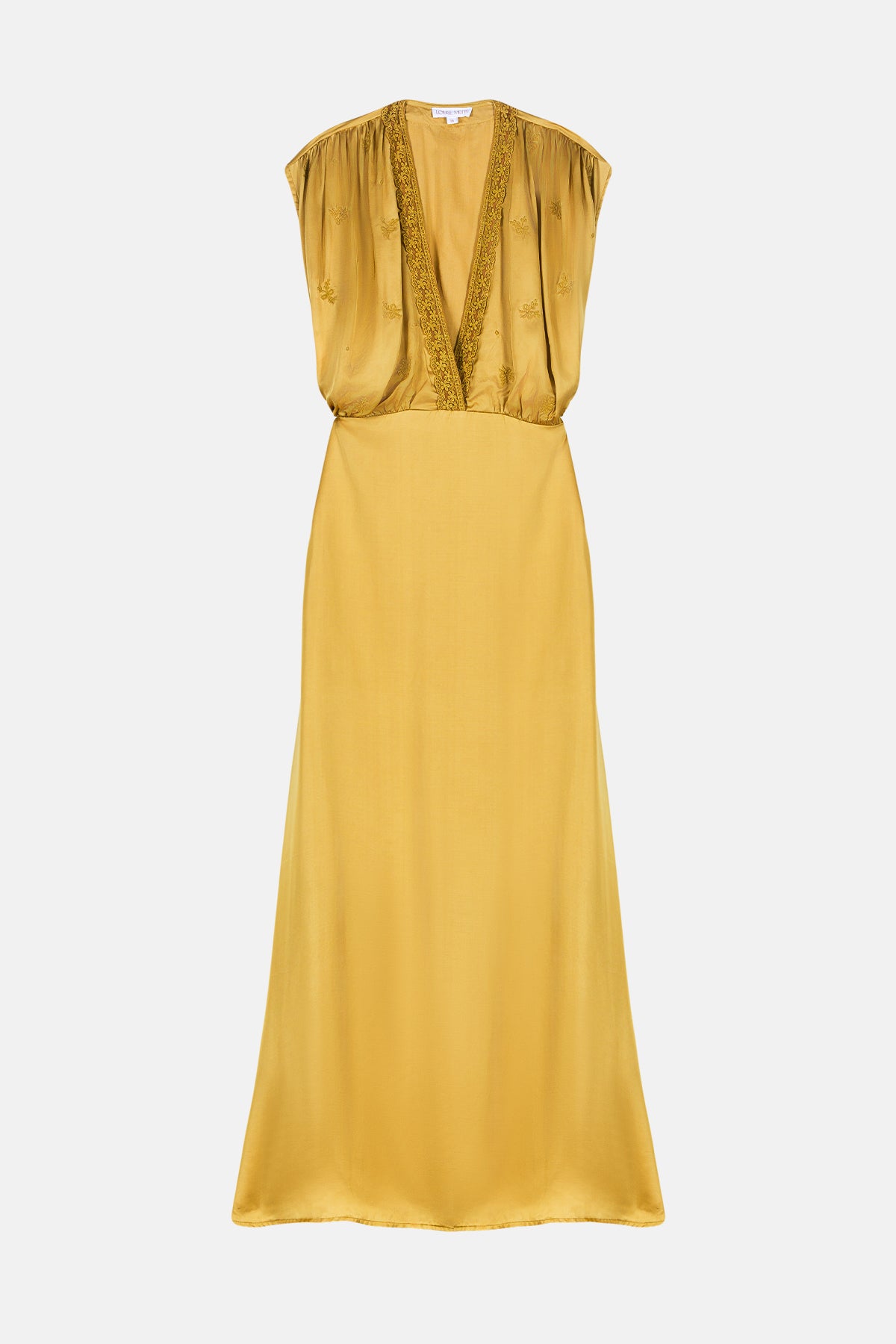 Louise Misha kleid Bejo Bronze