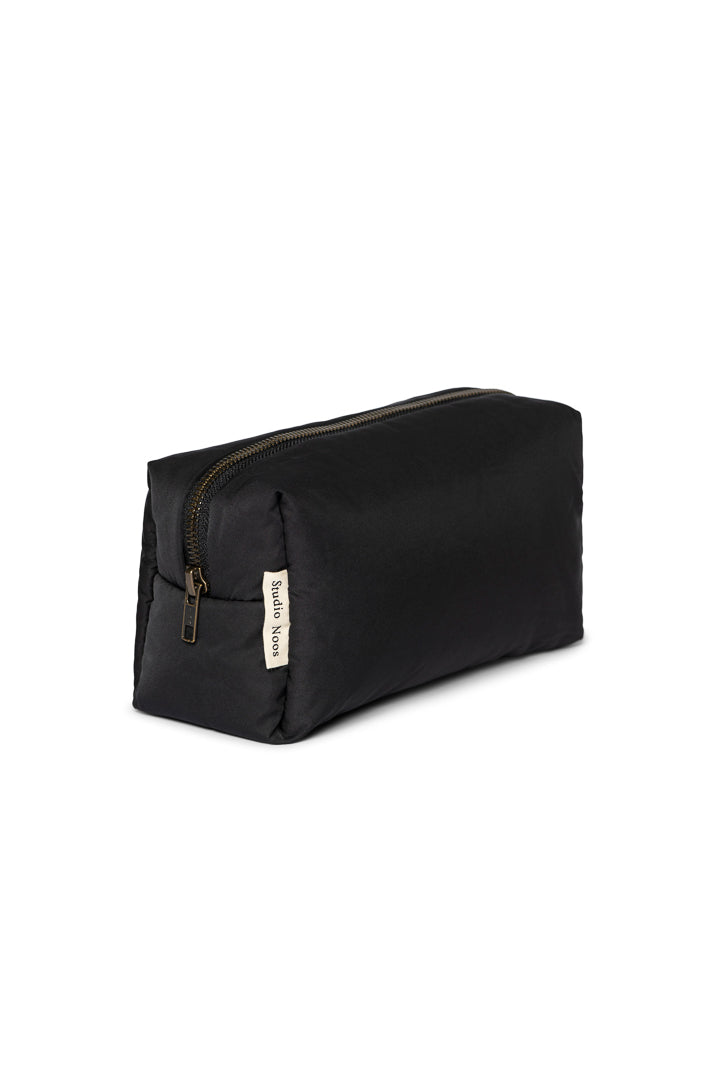 Studio Noos Black Puffy Pouch
