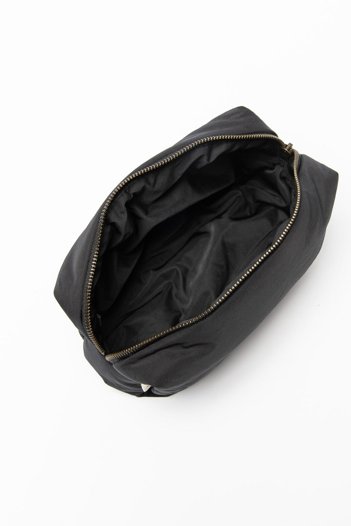 Studio Noos Black Puffy Pouch
