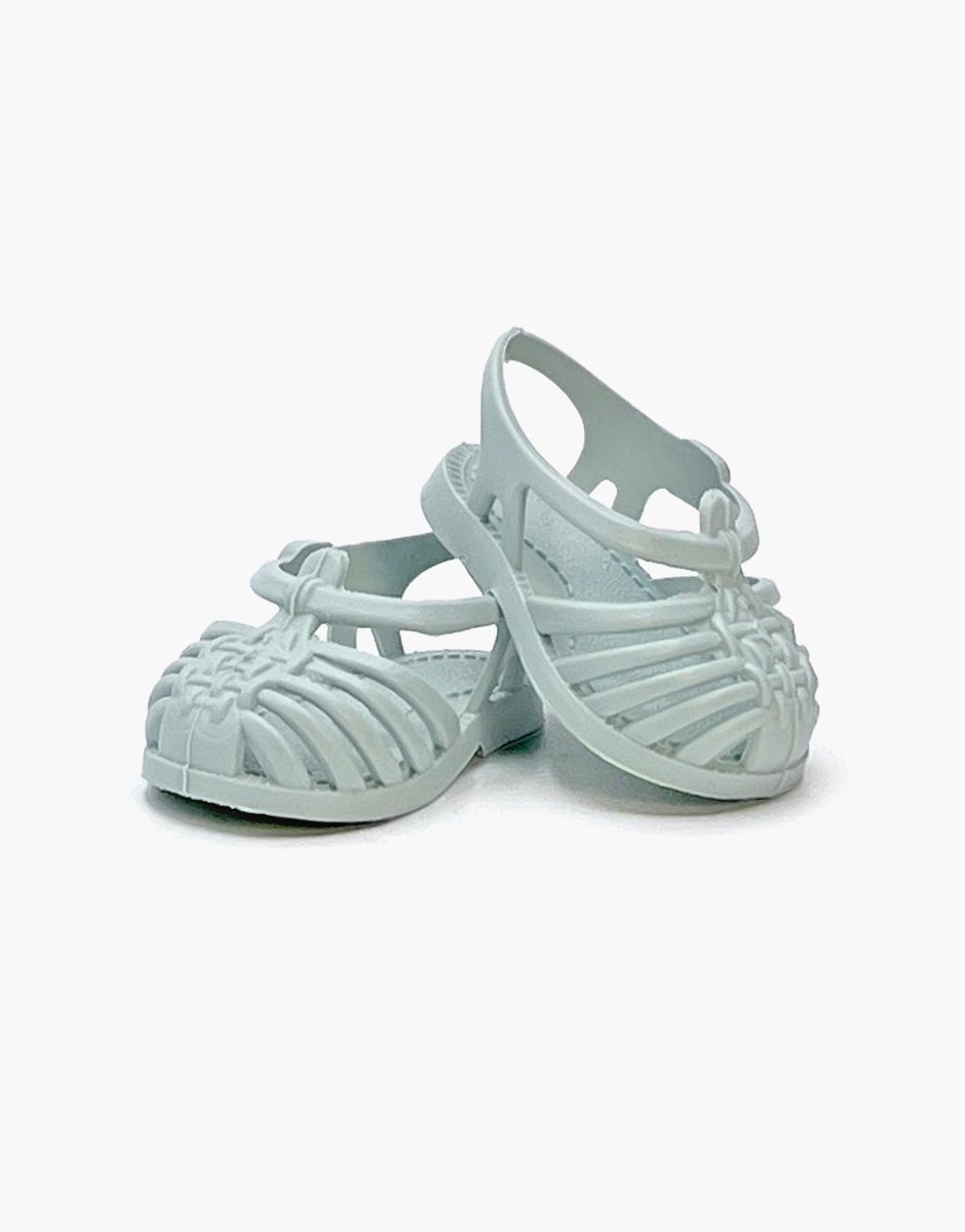 Minikane Strandsandalen „Sonne“ für die Puppe Gordis