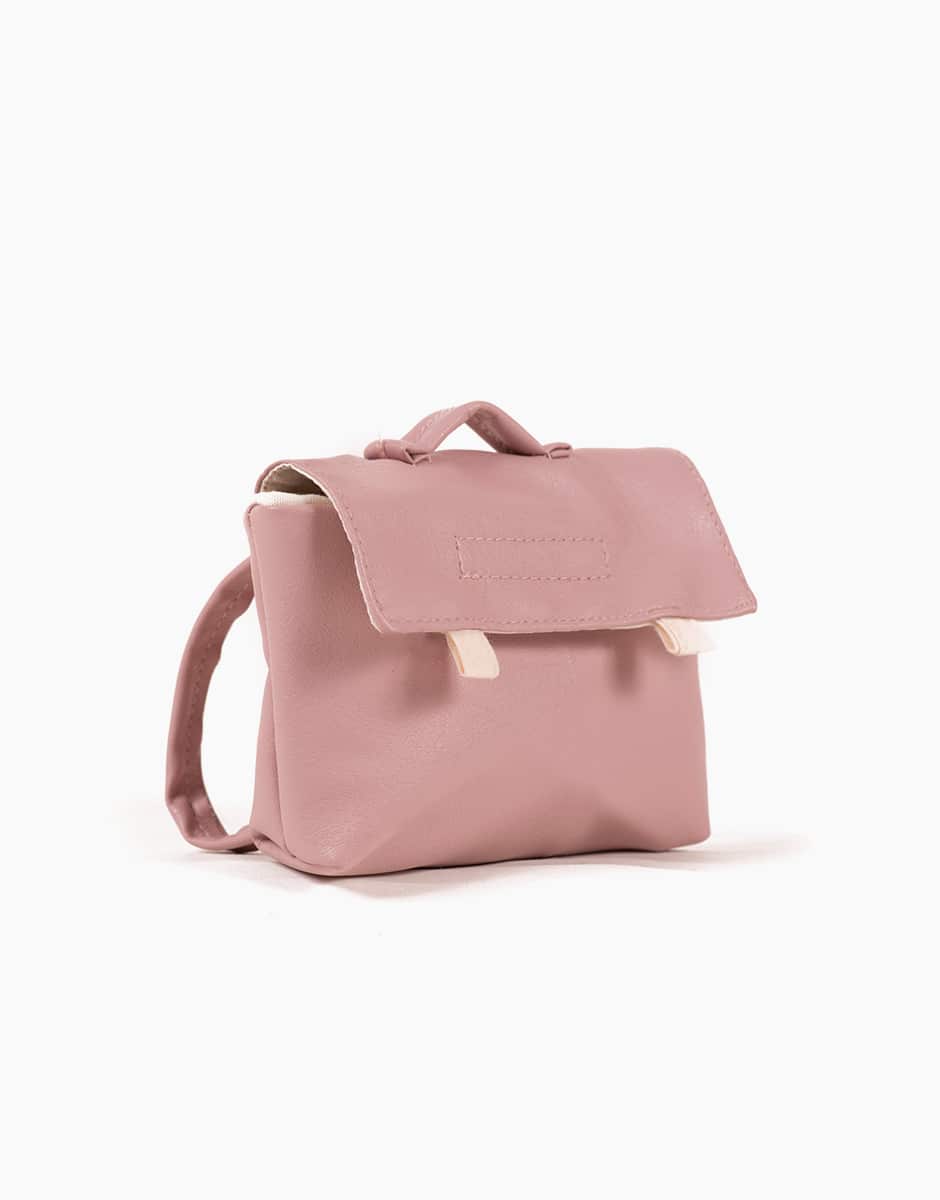 Minikane - Vintage Swan Puppenrucksack Rosa