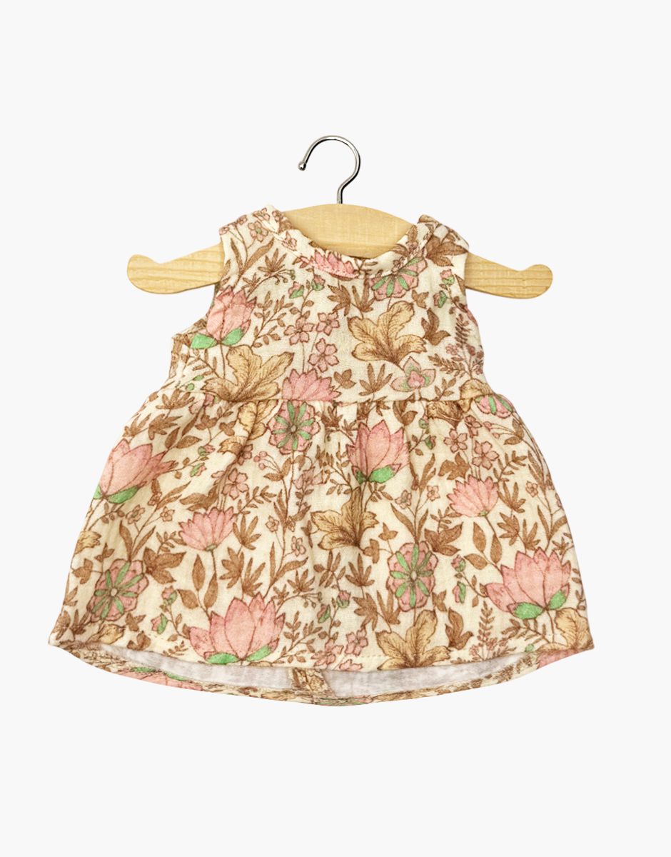 Minikane – Faustine Kleid Rosa India