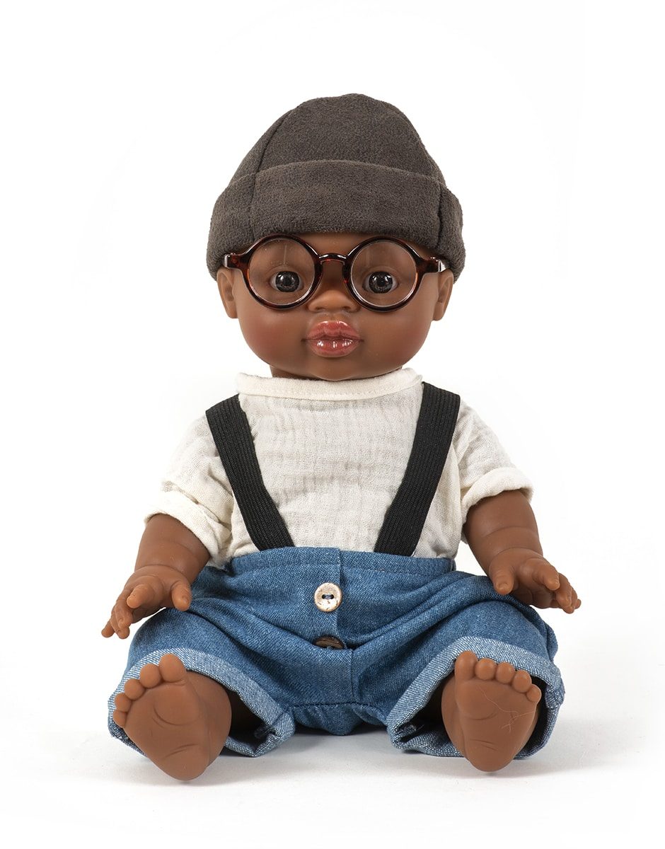 Minikane Harry-Brille für Puppen