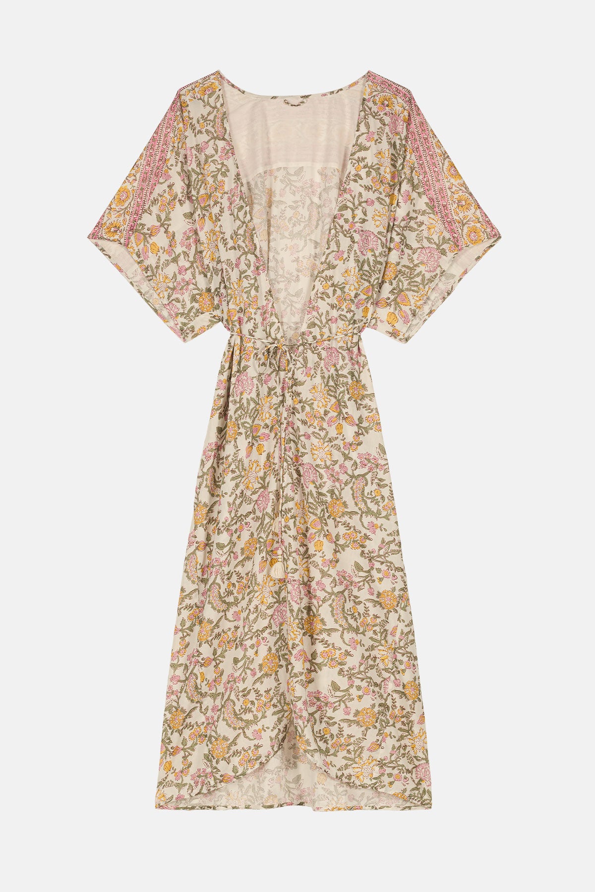 Louise Misha Kimono Chill Cream Mimosa Spring