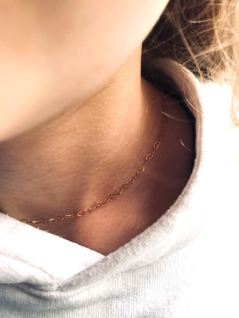 Adorabili Halskette Herz Enlaces