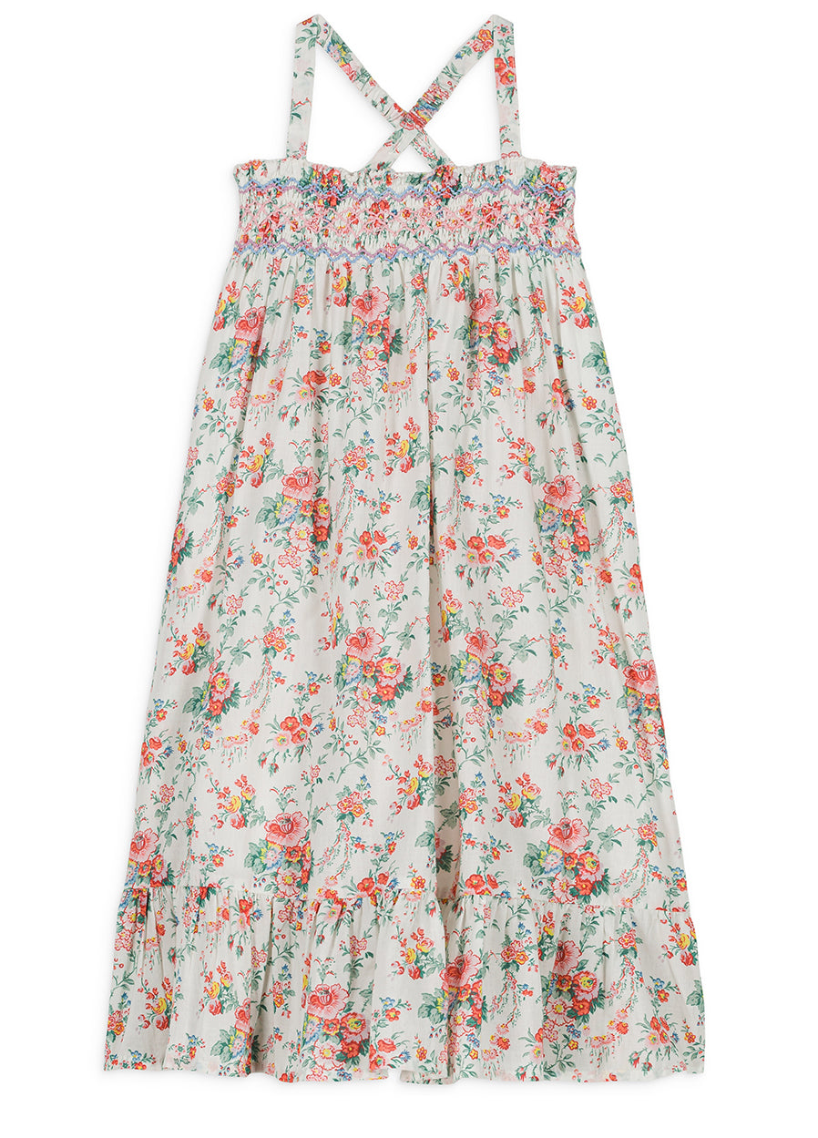 Louise Misha Kleid Marceline Cream Rosa Festa