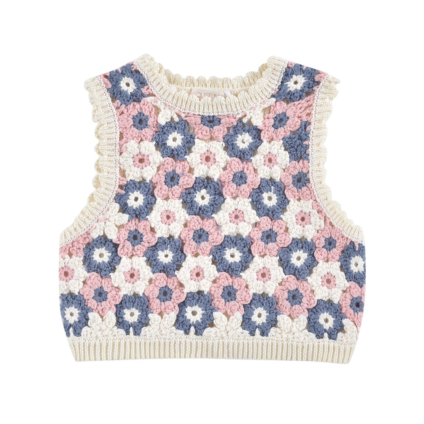 Louise Misha Gilet Rynia Pink