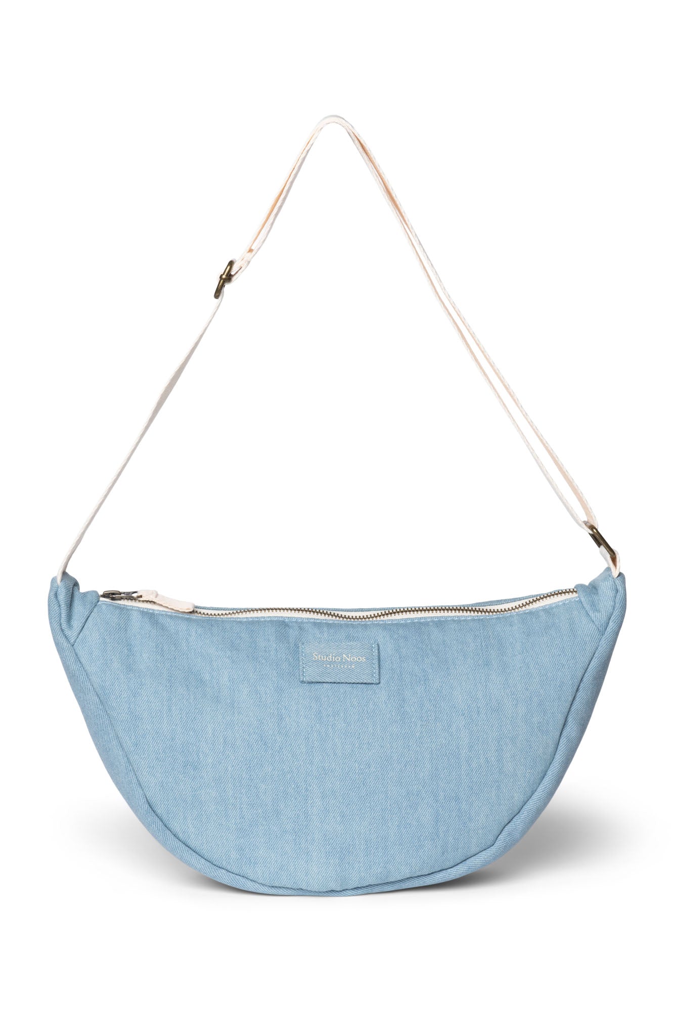 Studio Noos Denim Solid Adult Fanny Pack