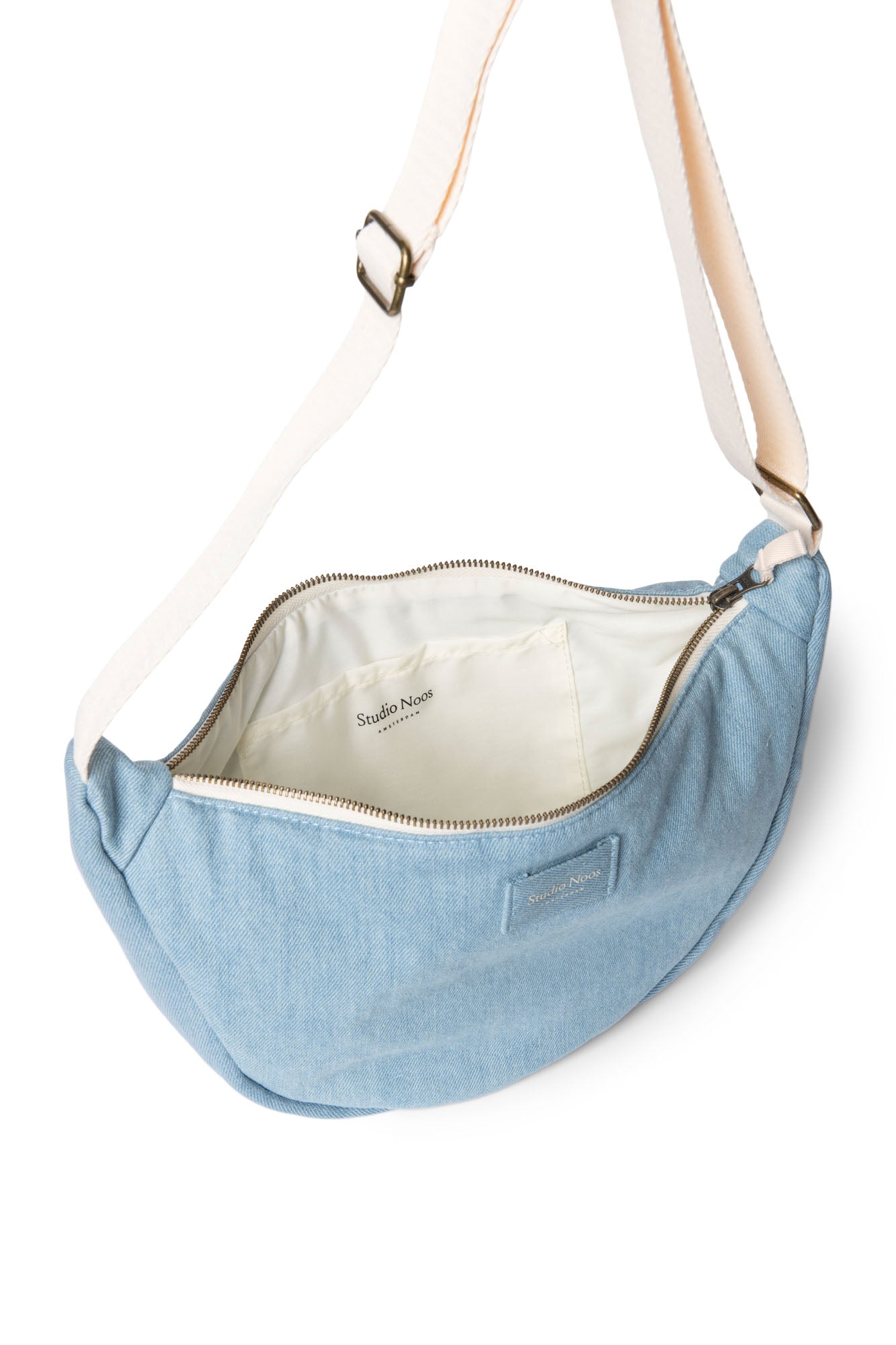 Studio Noos Denim Solid Adult Fanny Pack