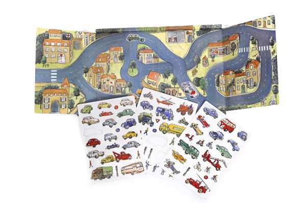 Egmont Toys Magnetspiel Fahrzeuge