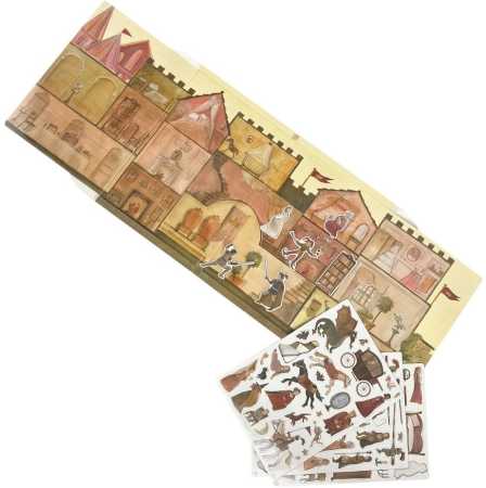 Egmont Toys magnetisches Puzzle Prinzessin