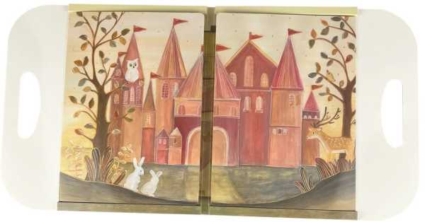 Egmont Toys magnetisches Puzzle Prinzessin