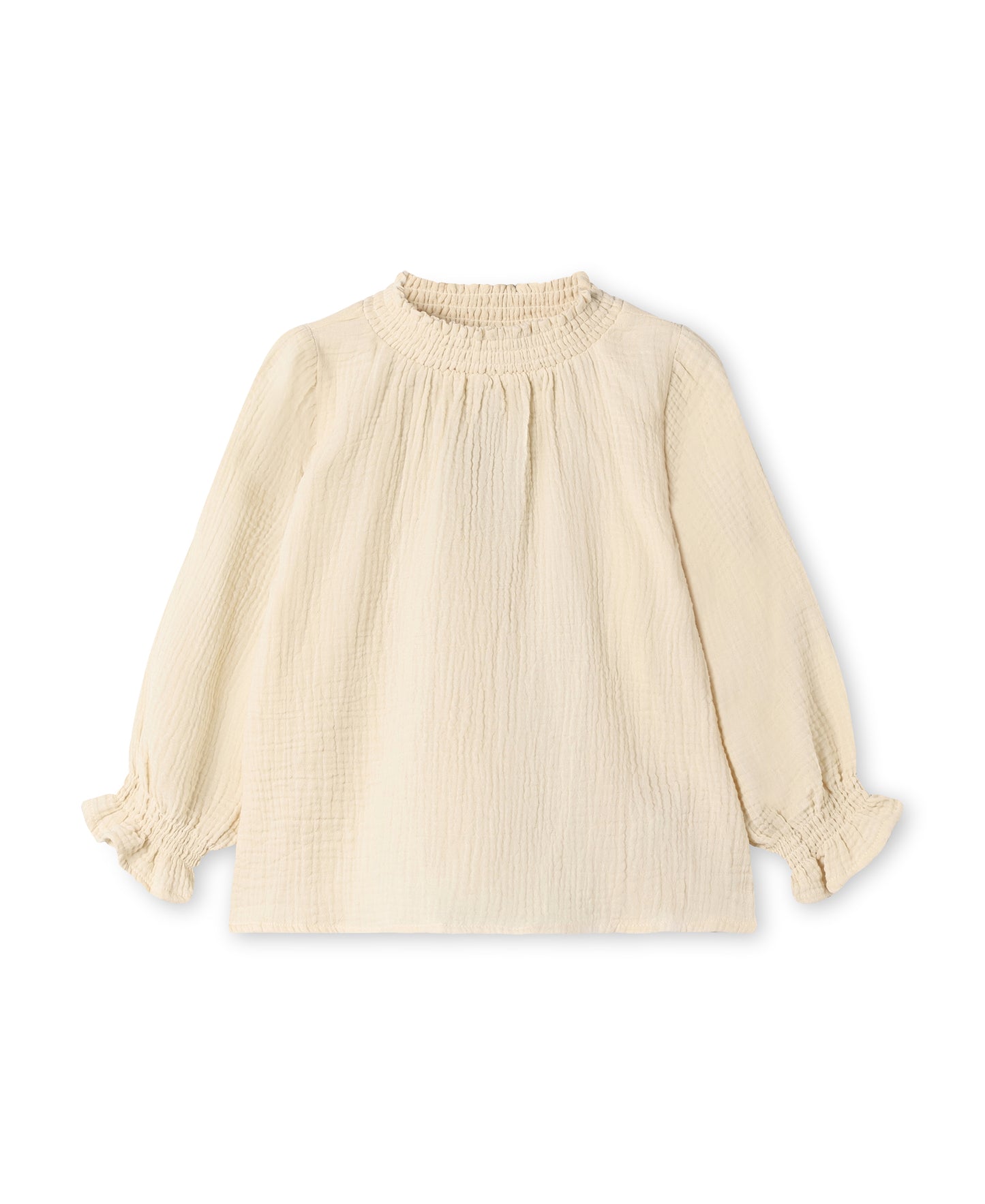 Fliink Paco Bluse Sandshell