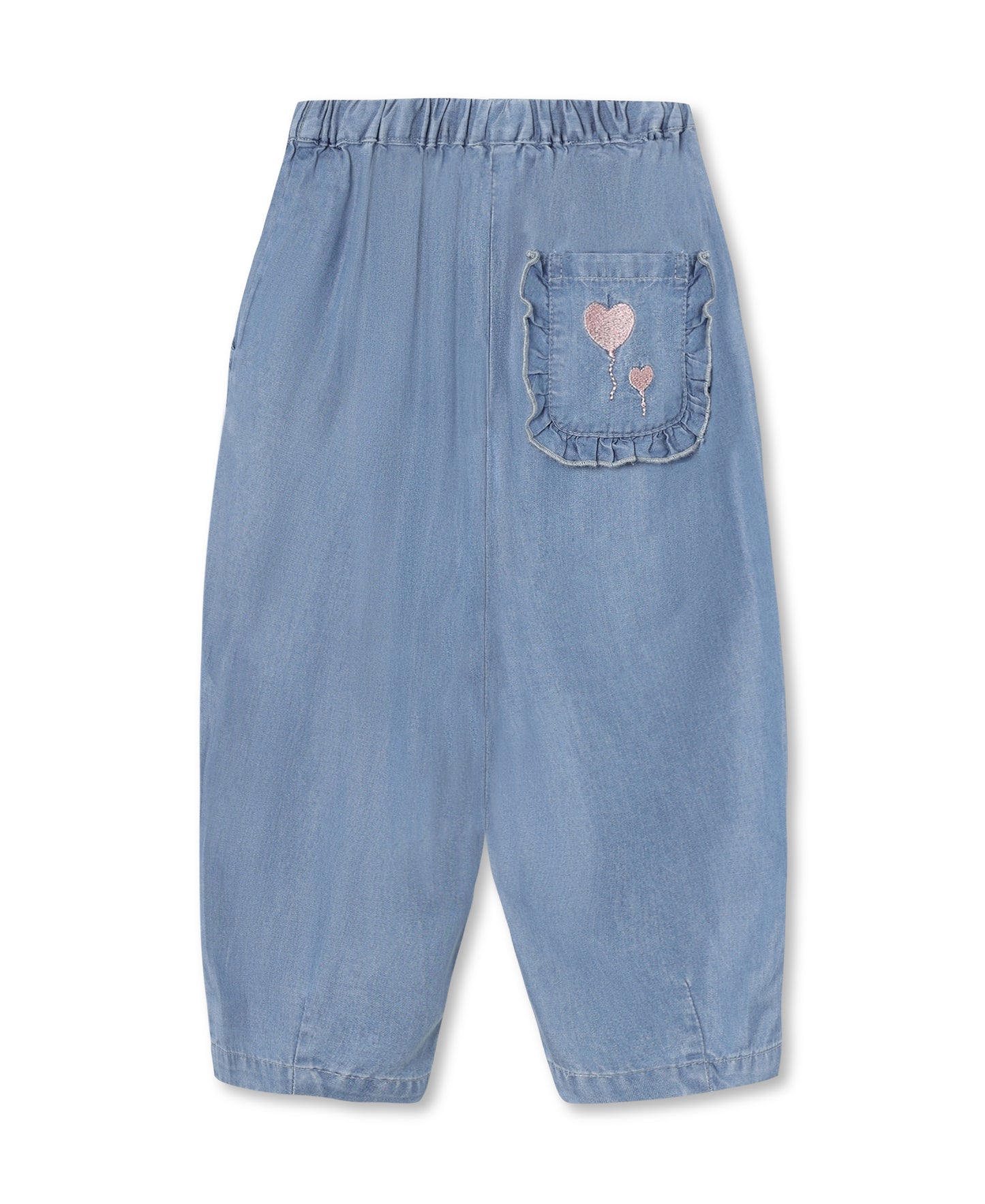 Fliink Helene-Hose Medium Denim Blue