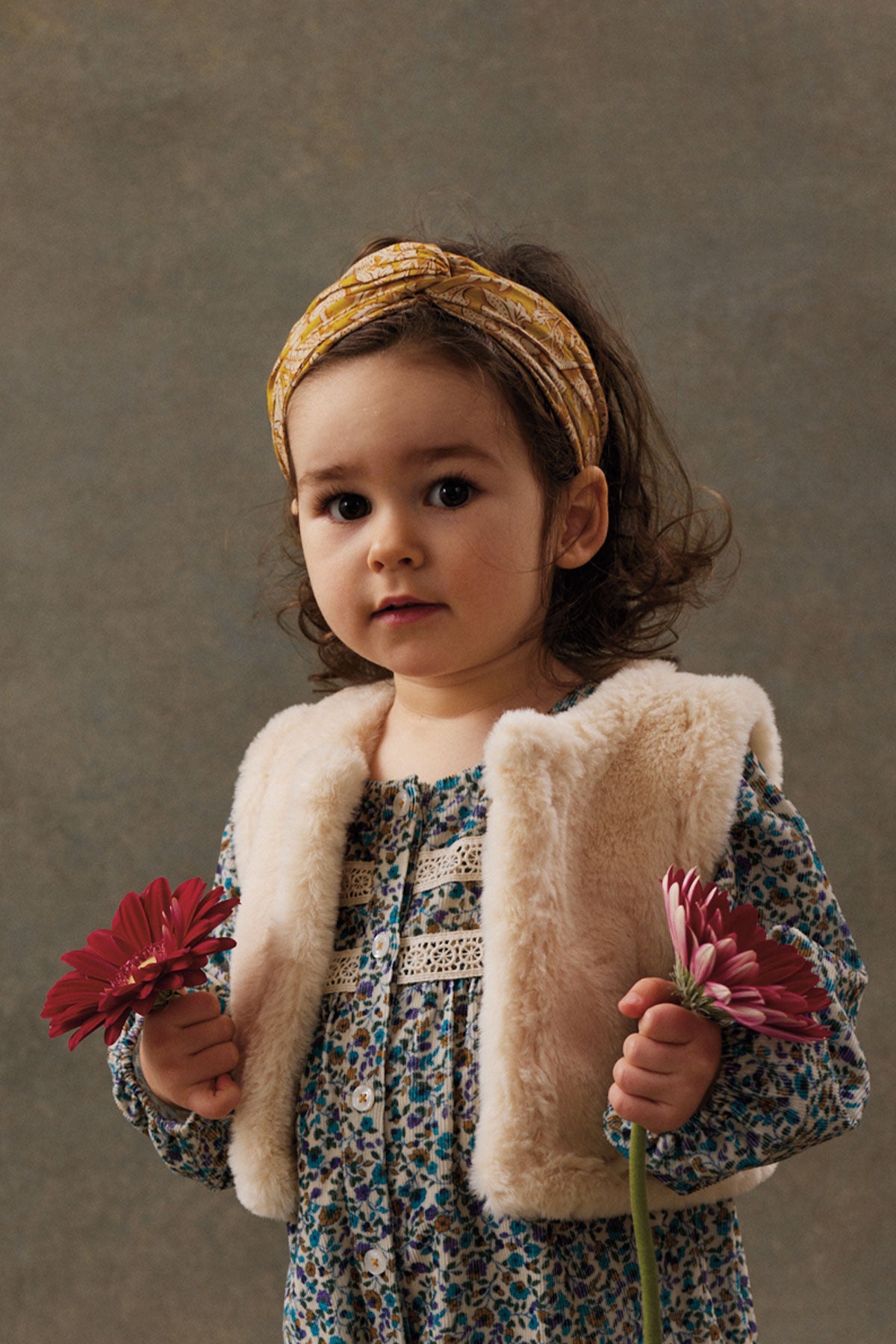 Louise Misha Headband Julie Honey Mountain Avens