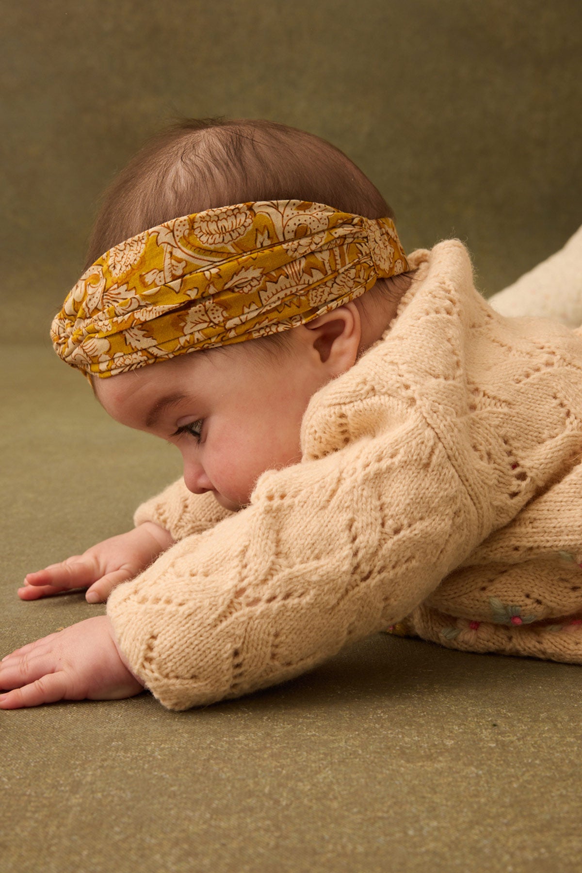 Louise Misha Headband Julie Honey Mountain Avens