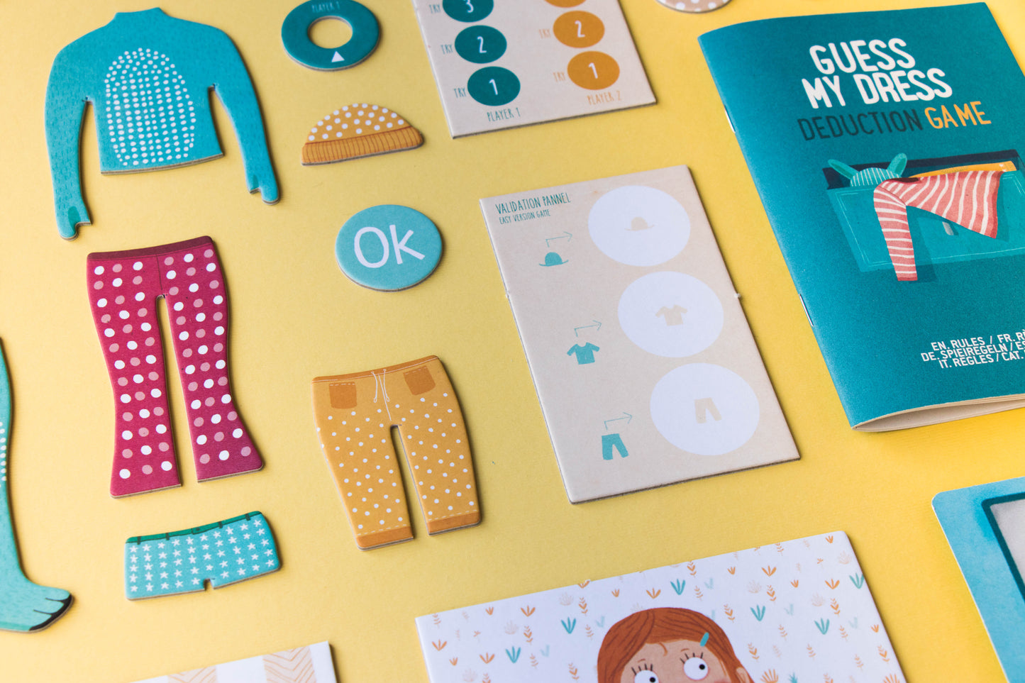 Londji Spiel Guess My Dress