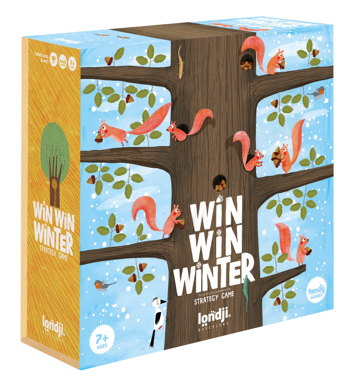 Londji Spiel Win Win Winter Strategie Spiel