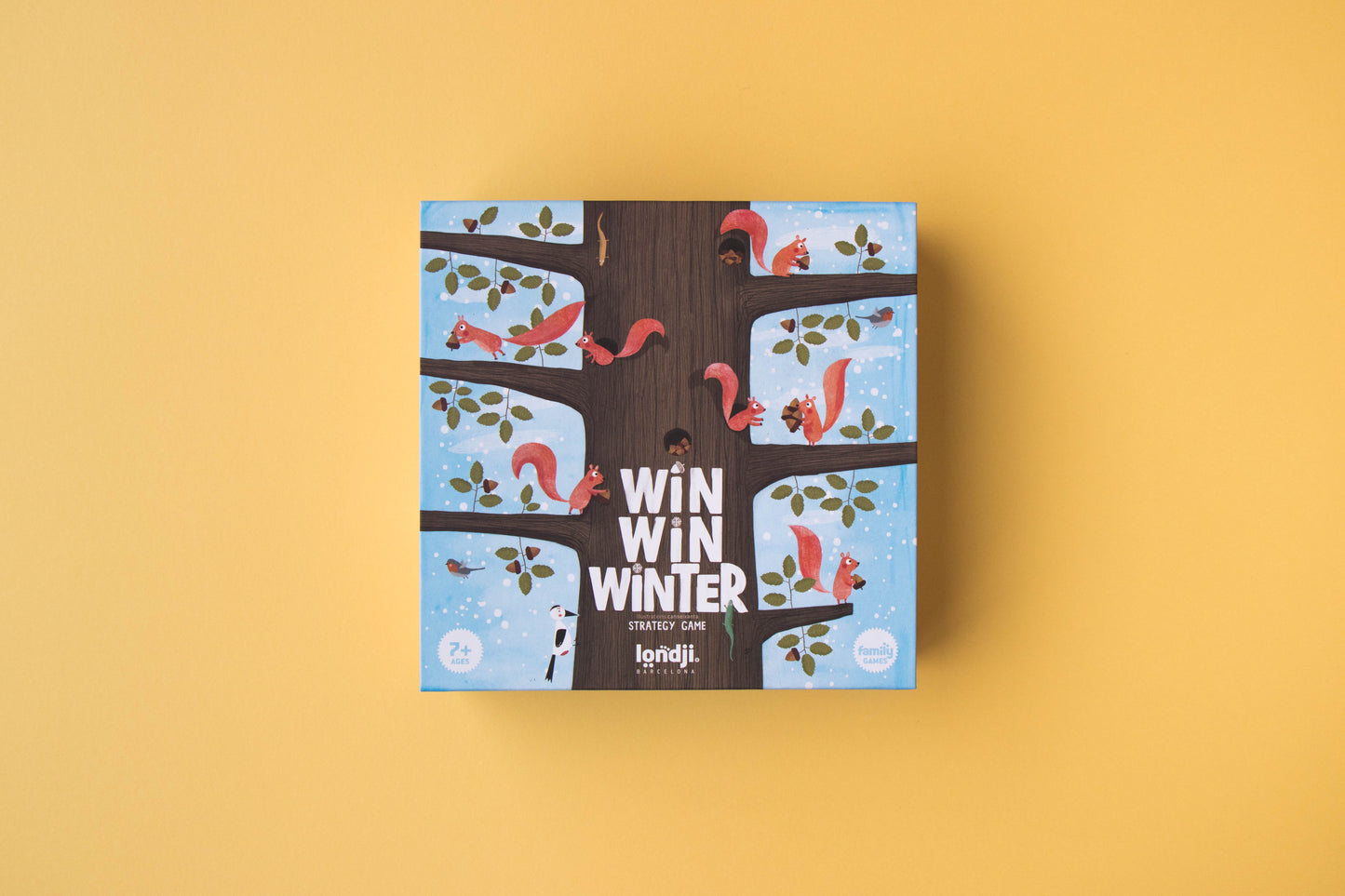 Londji Spiel Win Win Winter Strategie Spiel