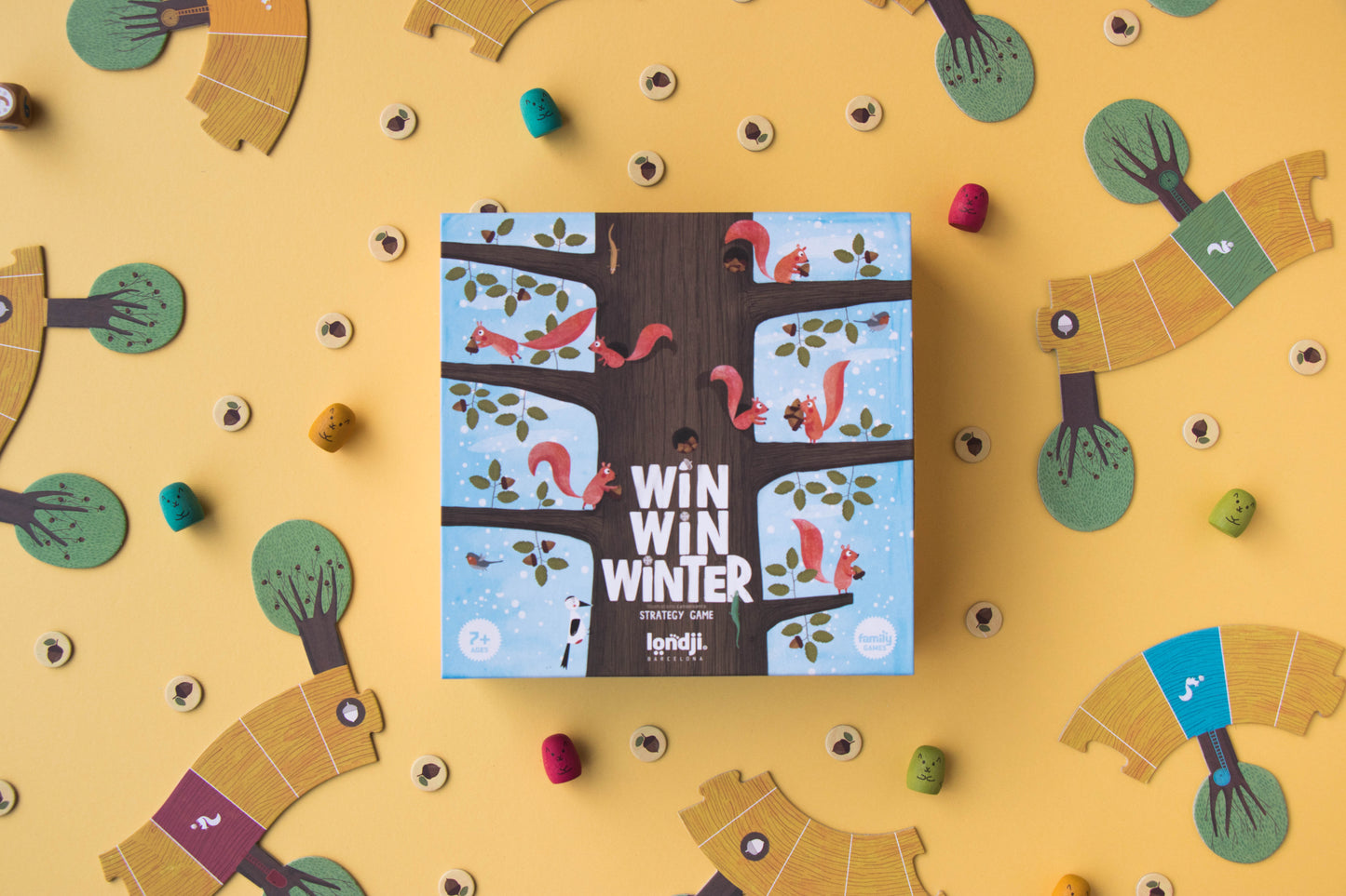 Londji Spiel Win Win Winter Strategie Spiel