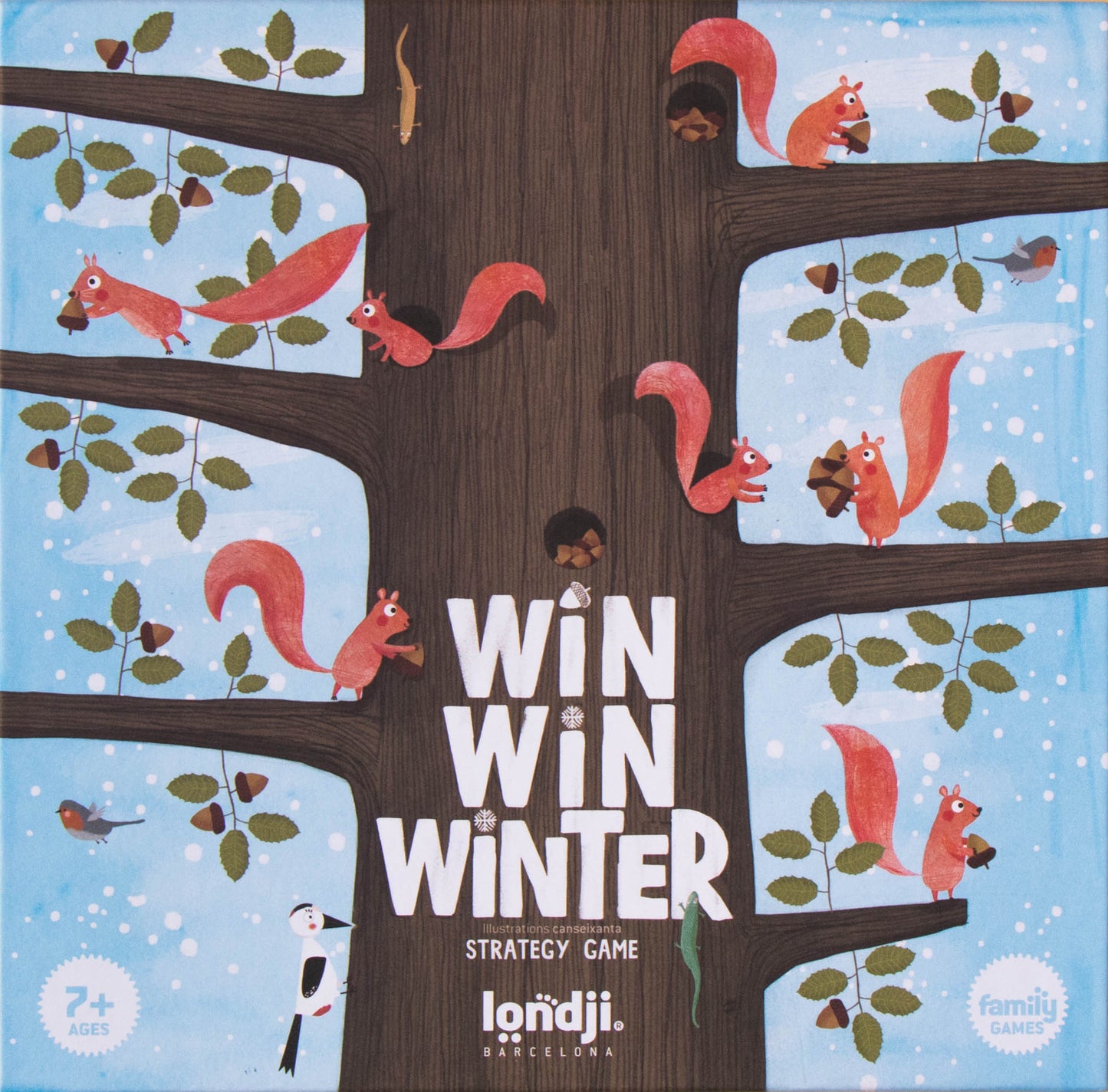 Londji Spiel Win Win Winter Strategie Spiel