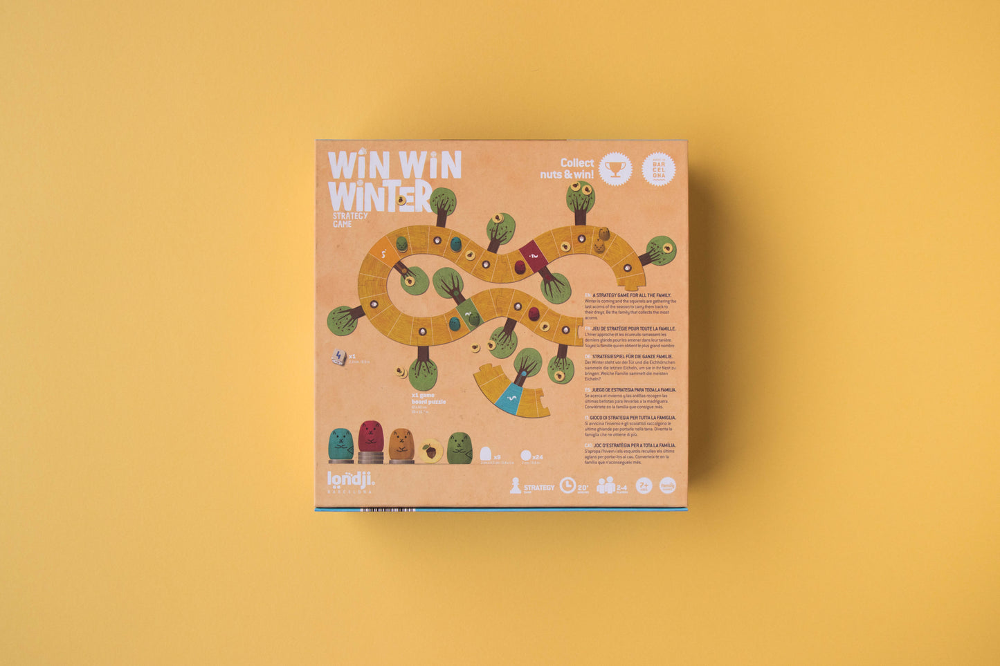 Londji Spiel Win Win Winter Strategie Spiel