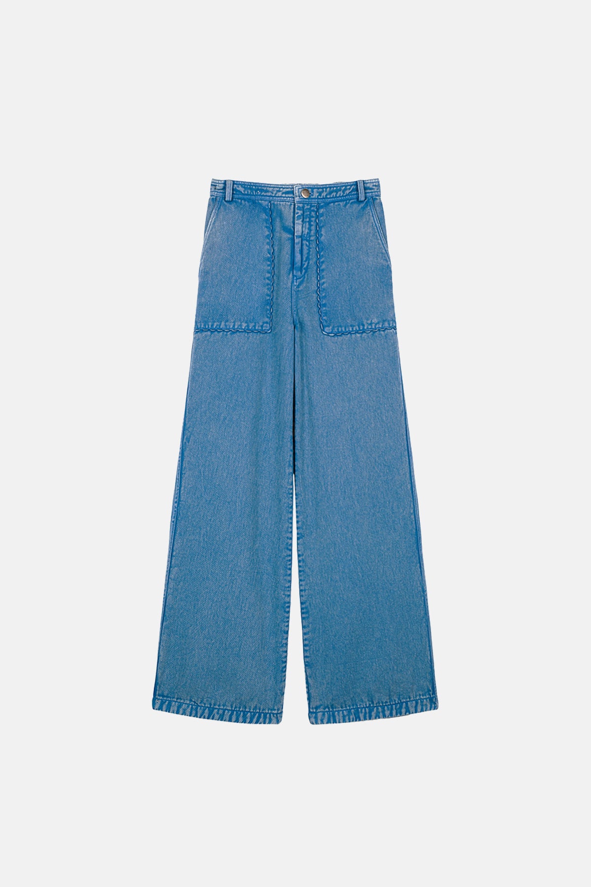 Louise Misha Hose Florette Stone Blue