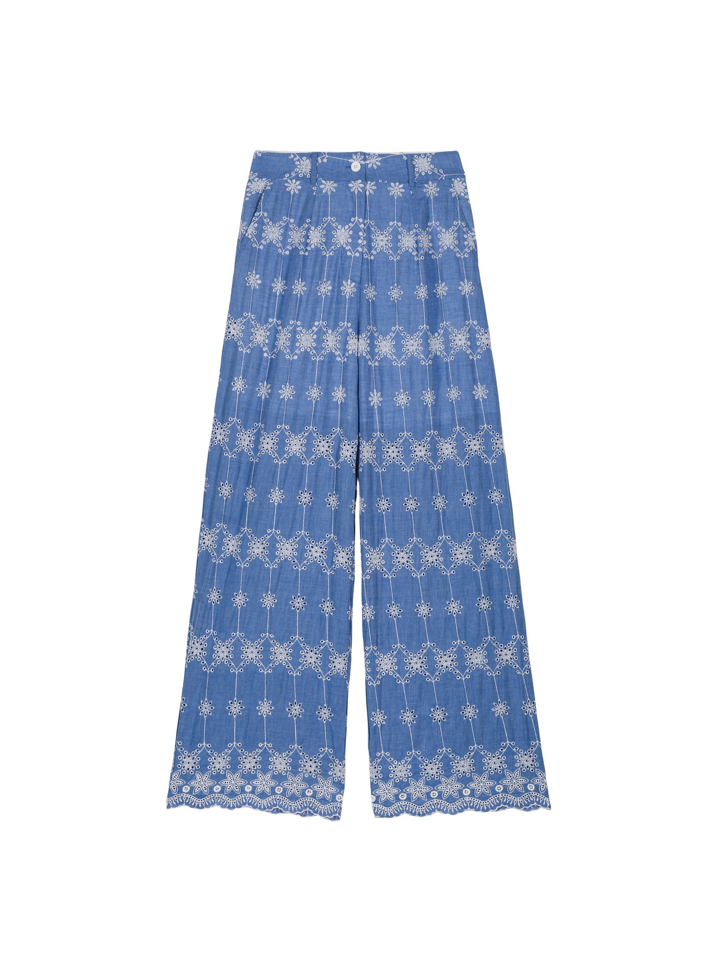 Louise Misha Hose Frédérique Stone Blue