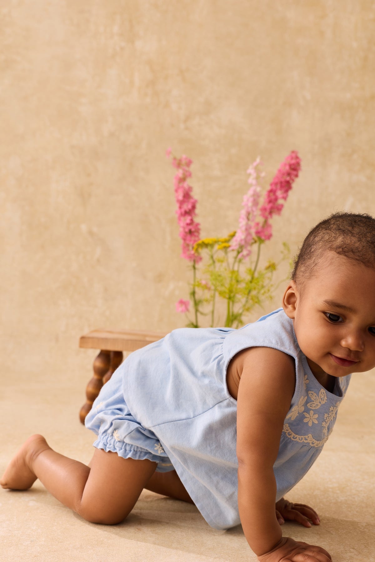 Louise Misha Bloomers Maud Oxford Blue