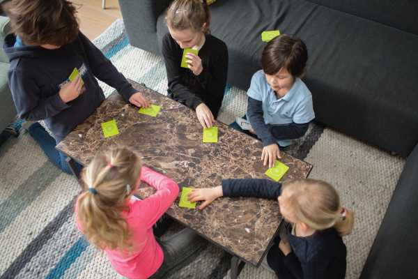 Spiel Tier Chat in Blechdose