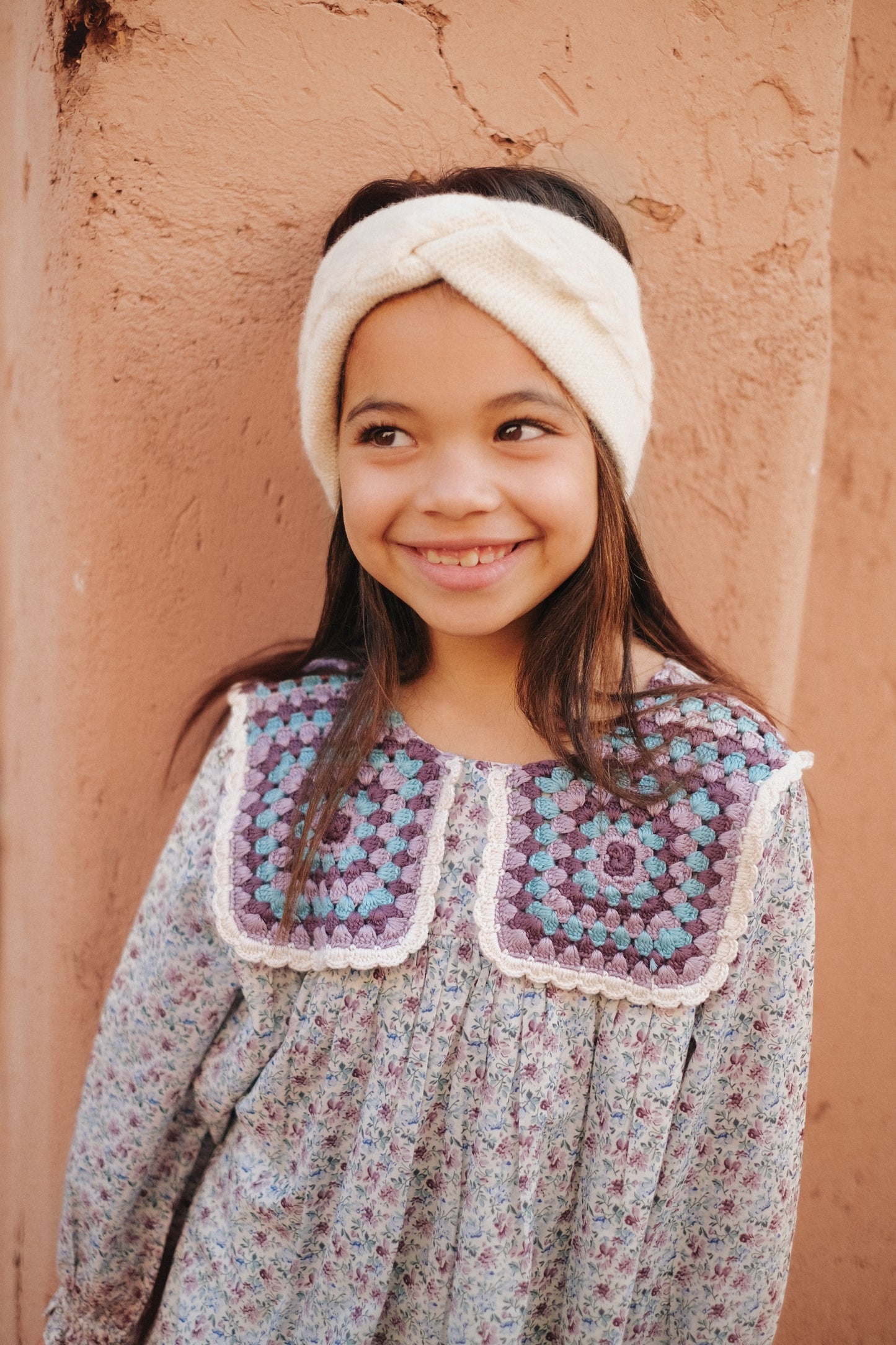 Louise Misha Stirnband Sidony Cream