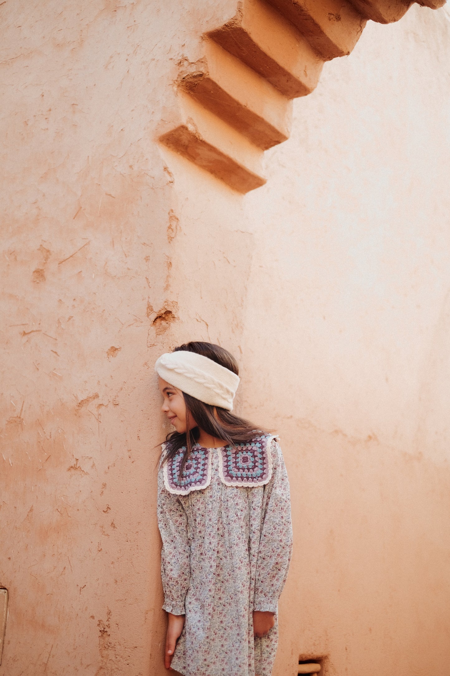 Louise Misha Stirnband Sidony Cream