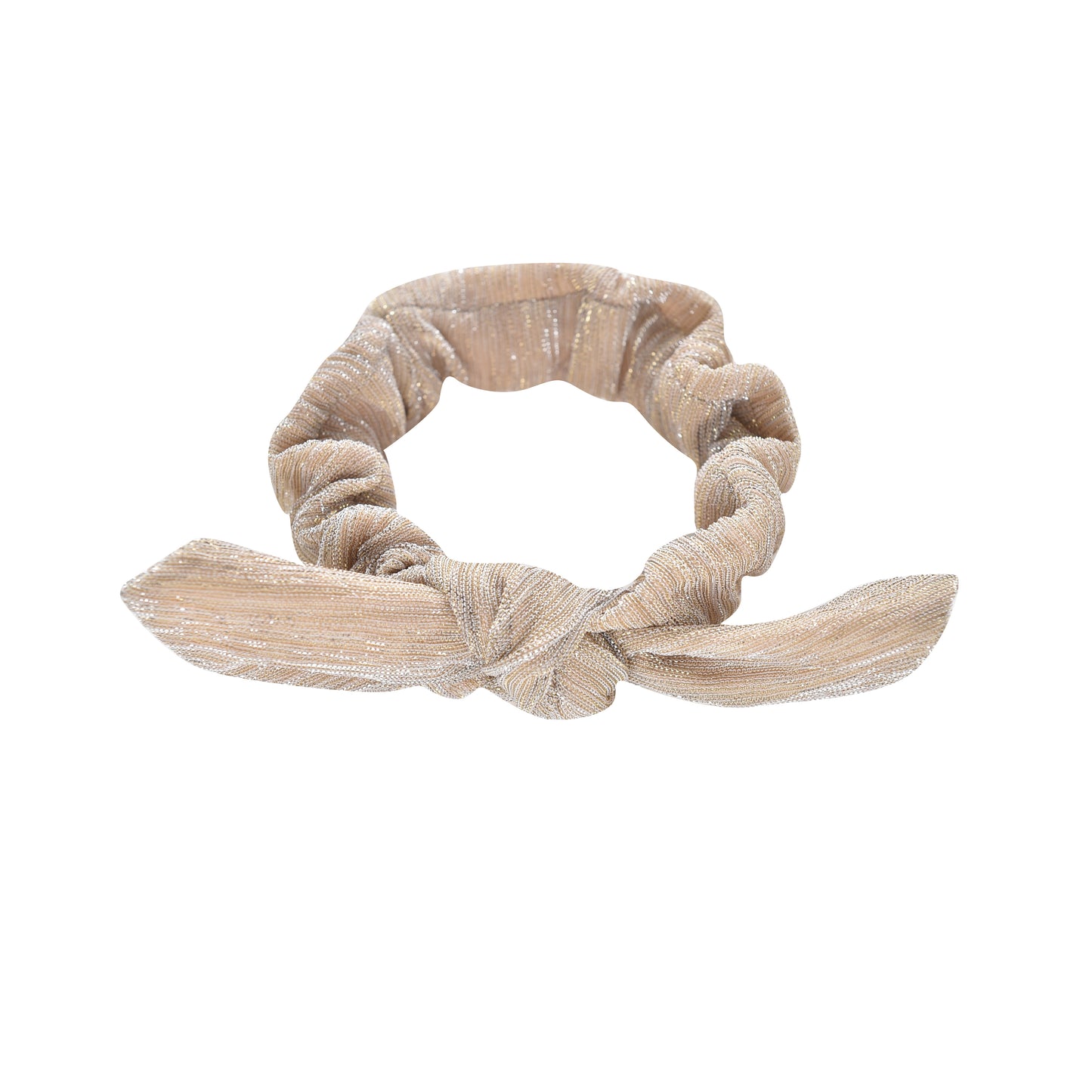 Louise Misha Scrunchie Chloe Gold