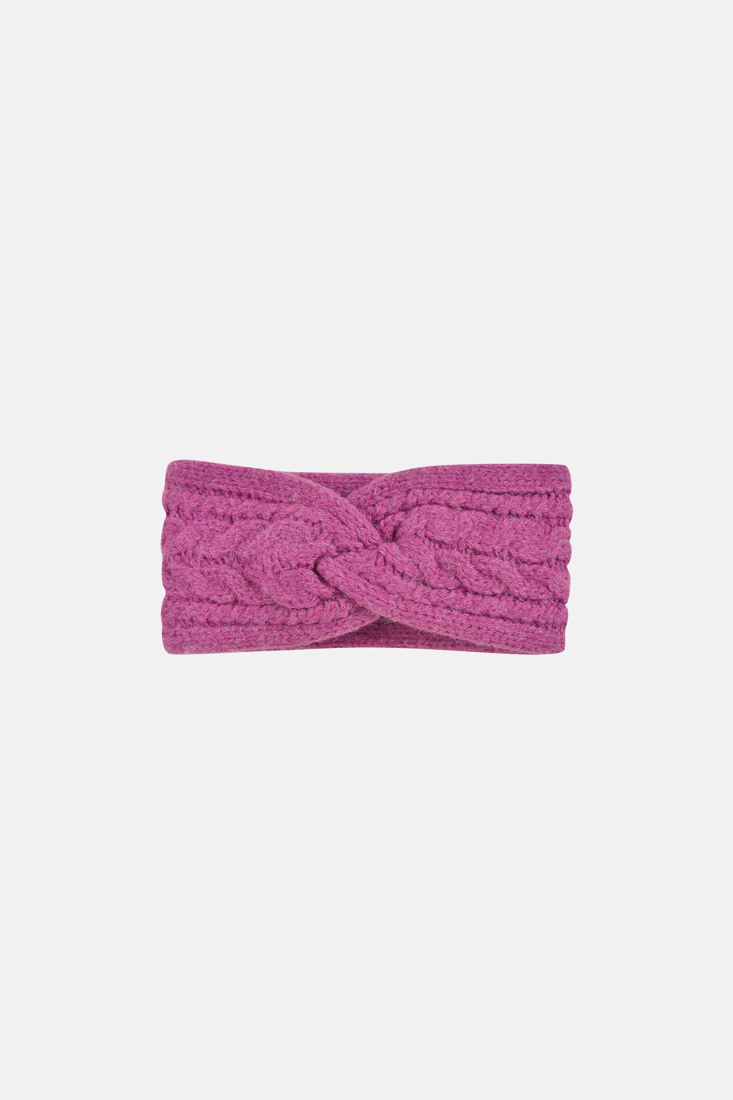 Louise Misha Stirnband Sidony Raspberry