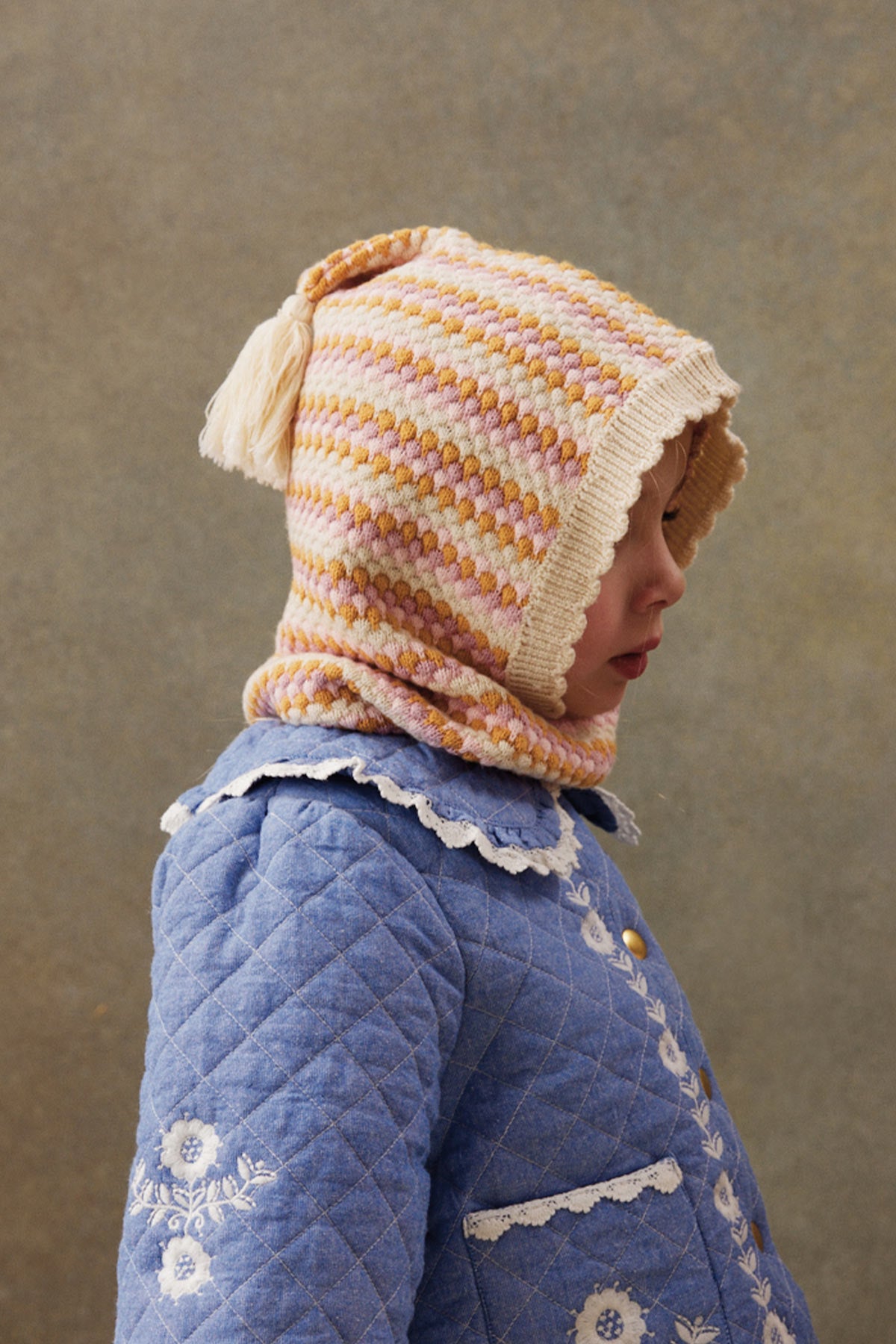 Louise Misha Hood Aliouki Sienna Sunrise Knit