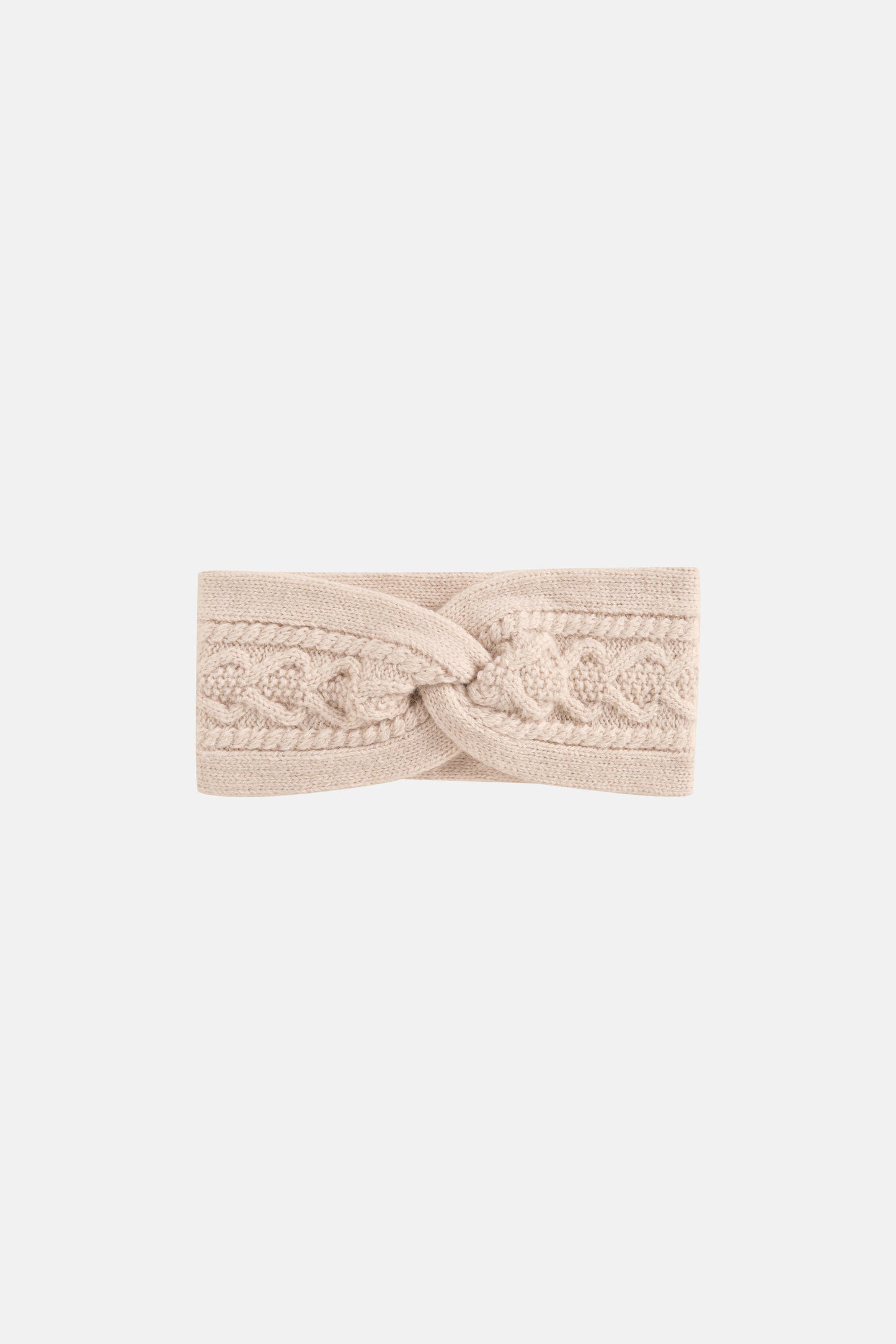 Louise Misha Stirnband Sidony Cream