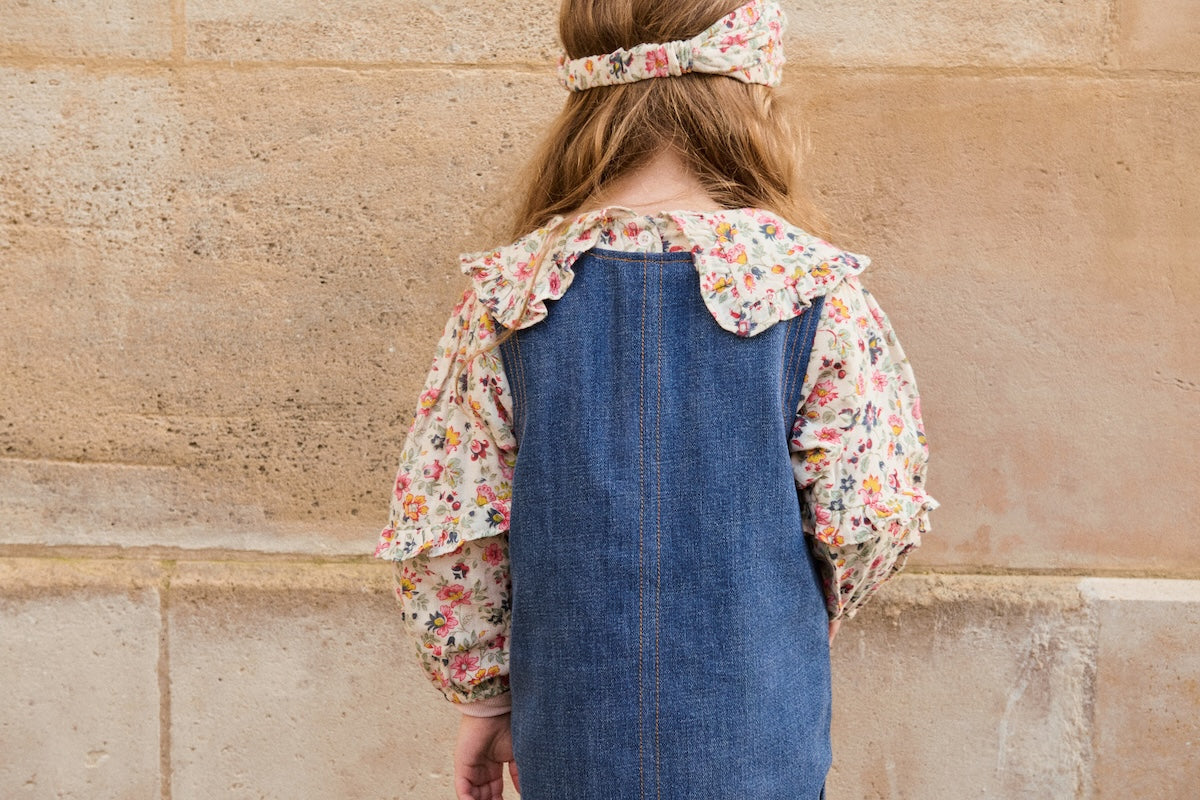 Louise Misha Headband Julie Cream Wild Flowers