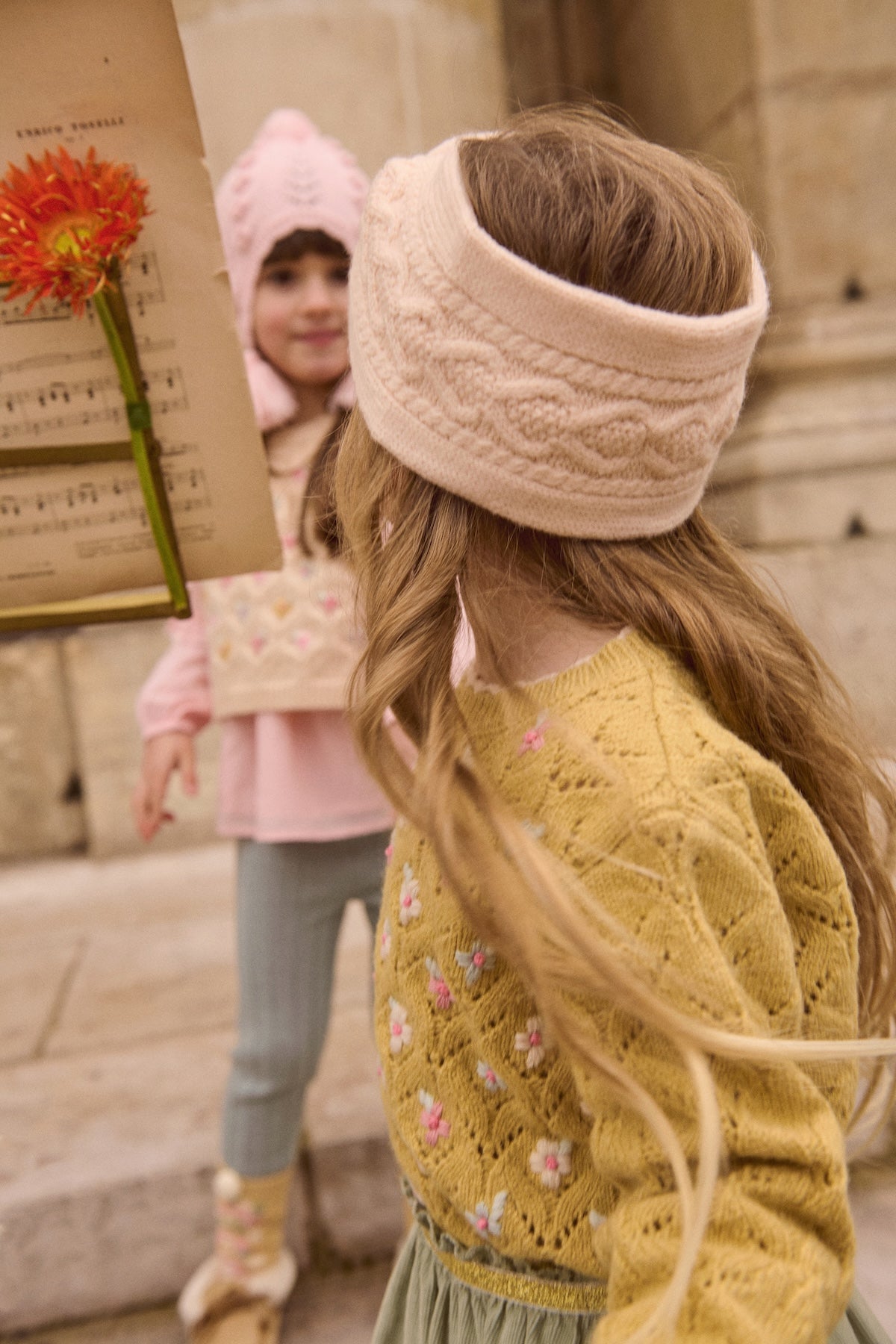 Louise Misha Pullover Jadeli Honey