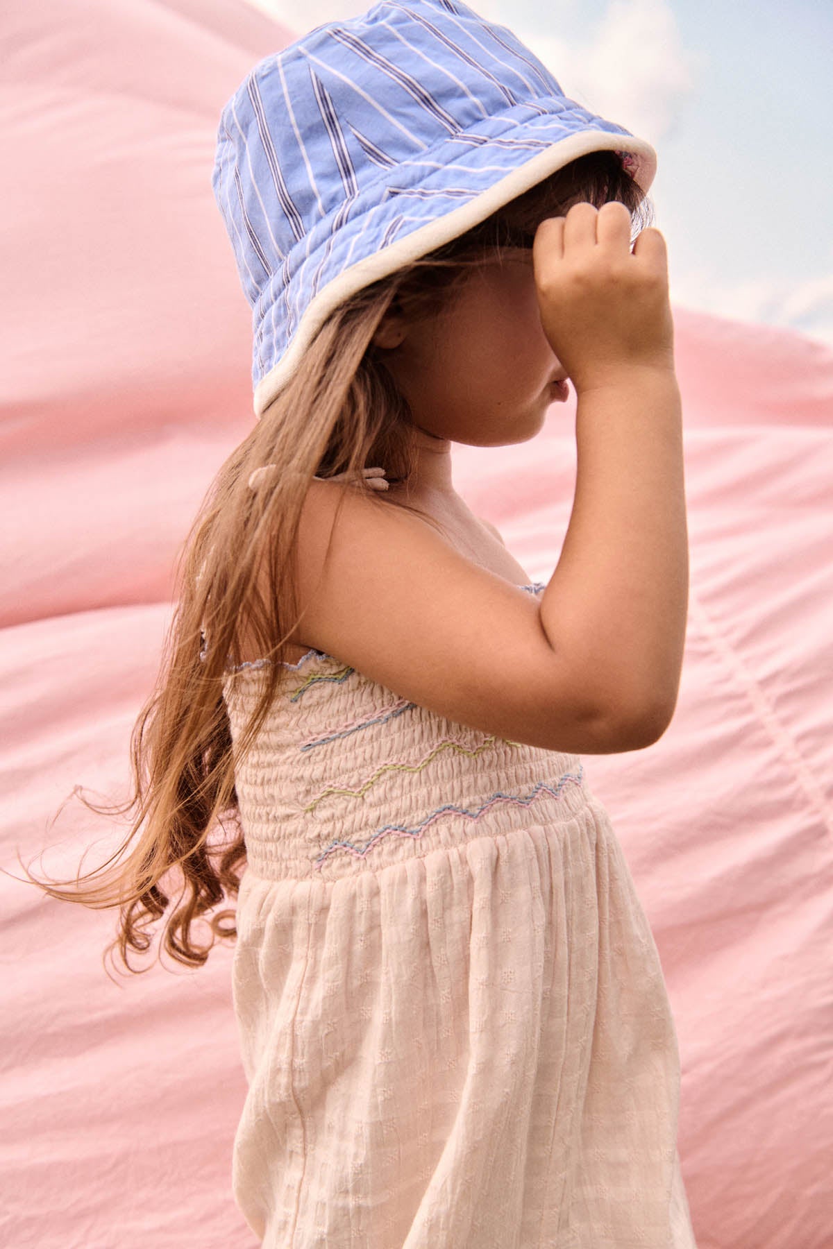 Louise Misha Overall Morli Cream