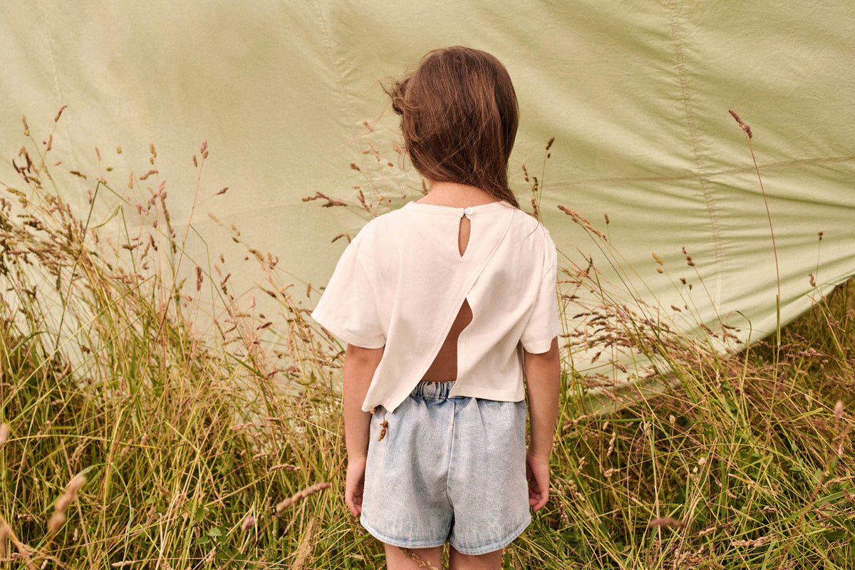 Louise Misha Tee Kalistée Offwhite