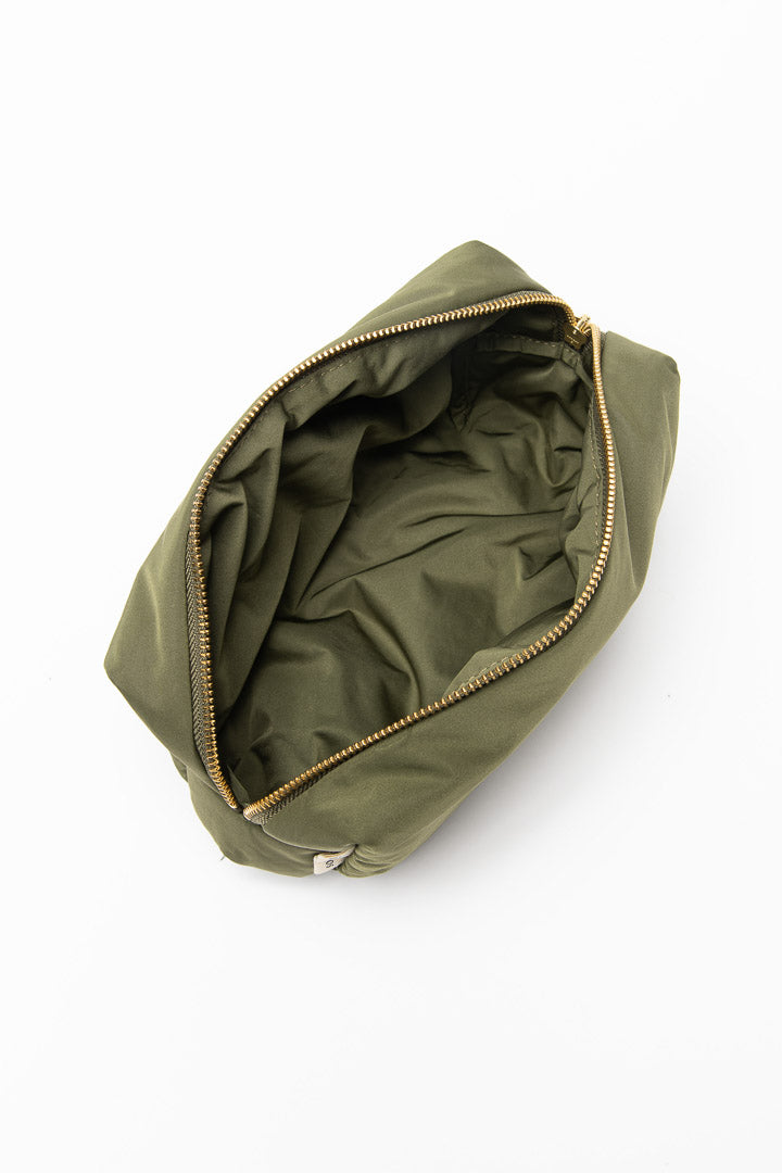 Studio Noos Green Puffy Pouch
