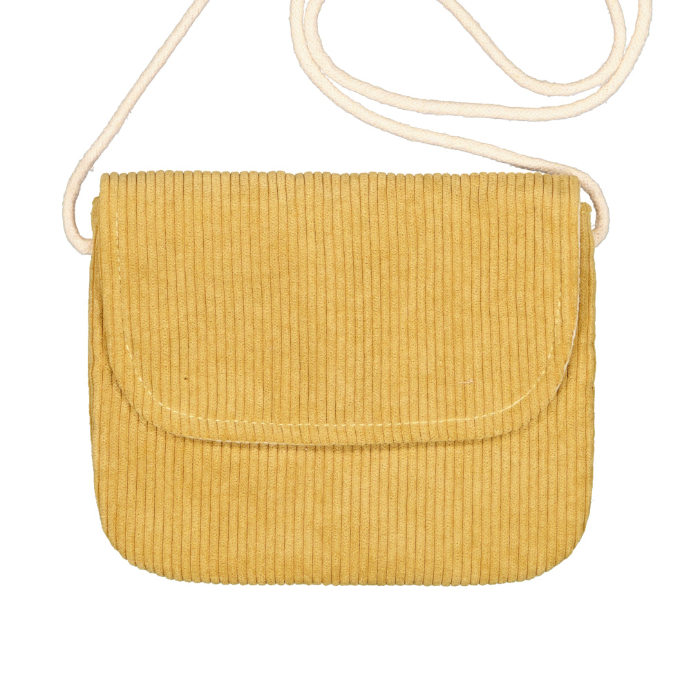 Luciole Handtasche Corduroy - Mustard
