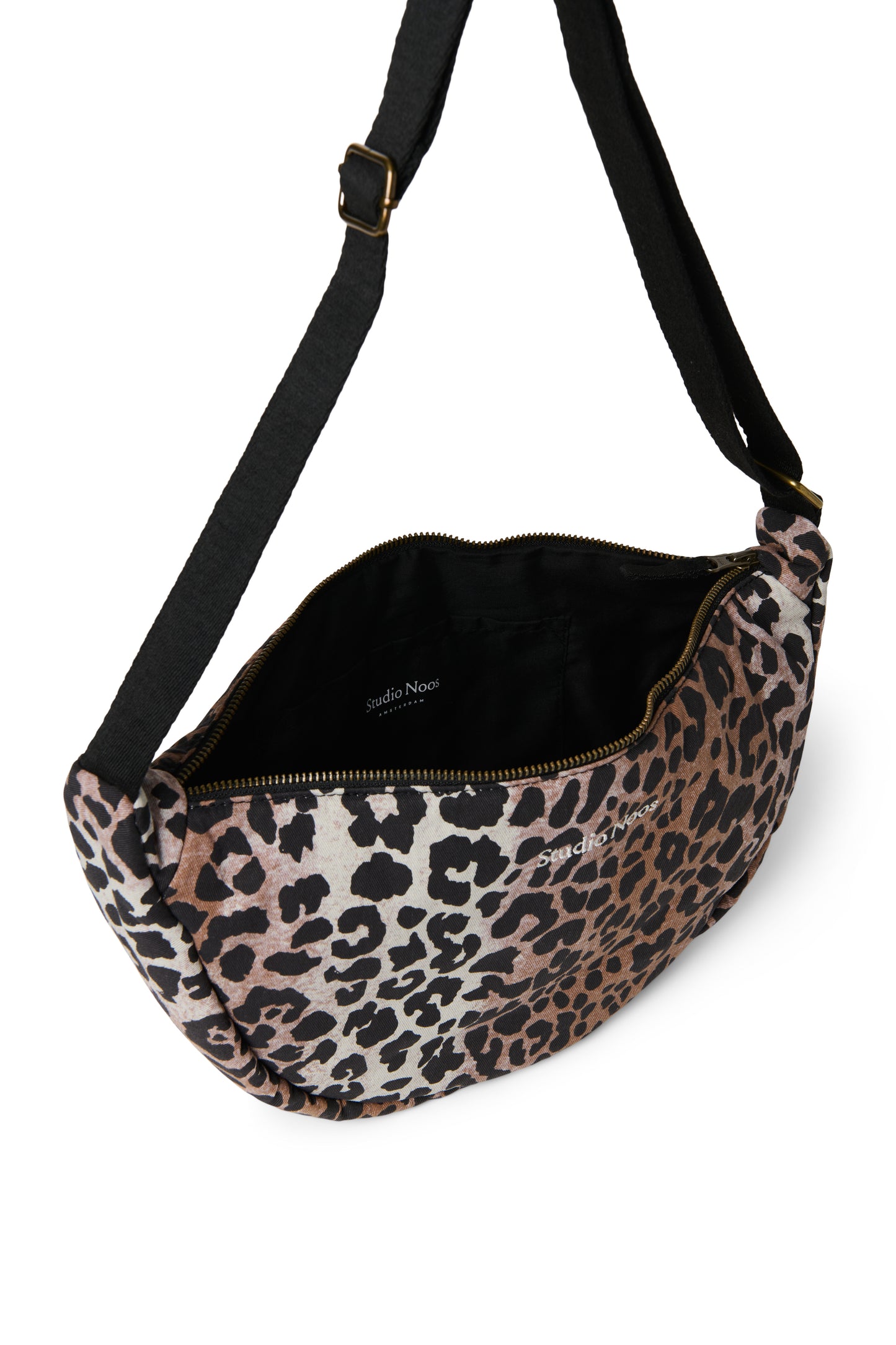 Studio Noos Soft Cotton Adult Fanny Pack Hazel Leopard
