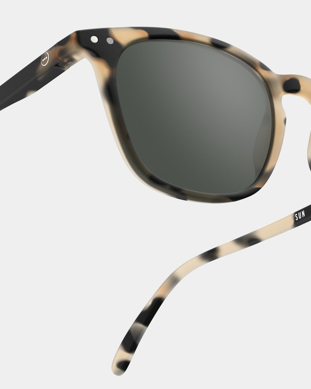 Izipizi Sonnenbrille Light Tortoise Grey Lenses #E