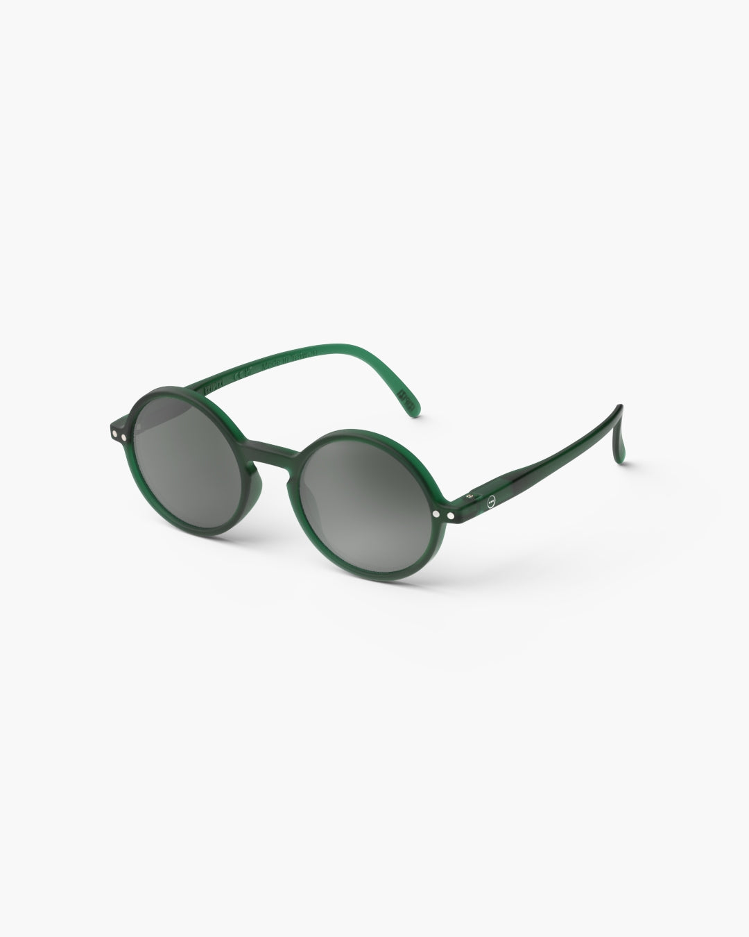 Izipizi Sonnenbrille Junior 5 - 10 Jahre Green Grey Lenses #g